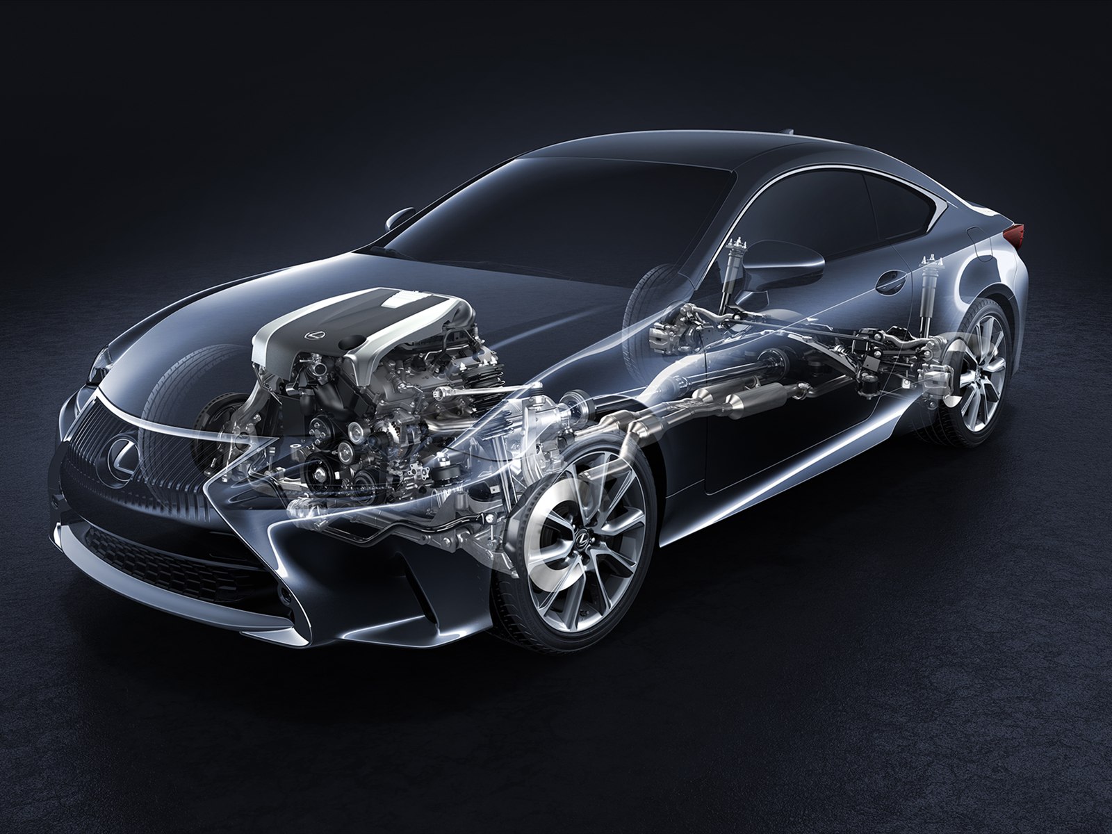 Lexus RC 2015