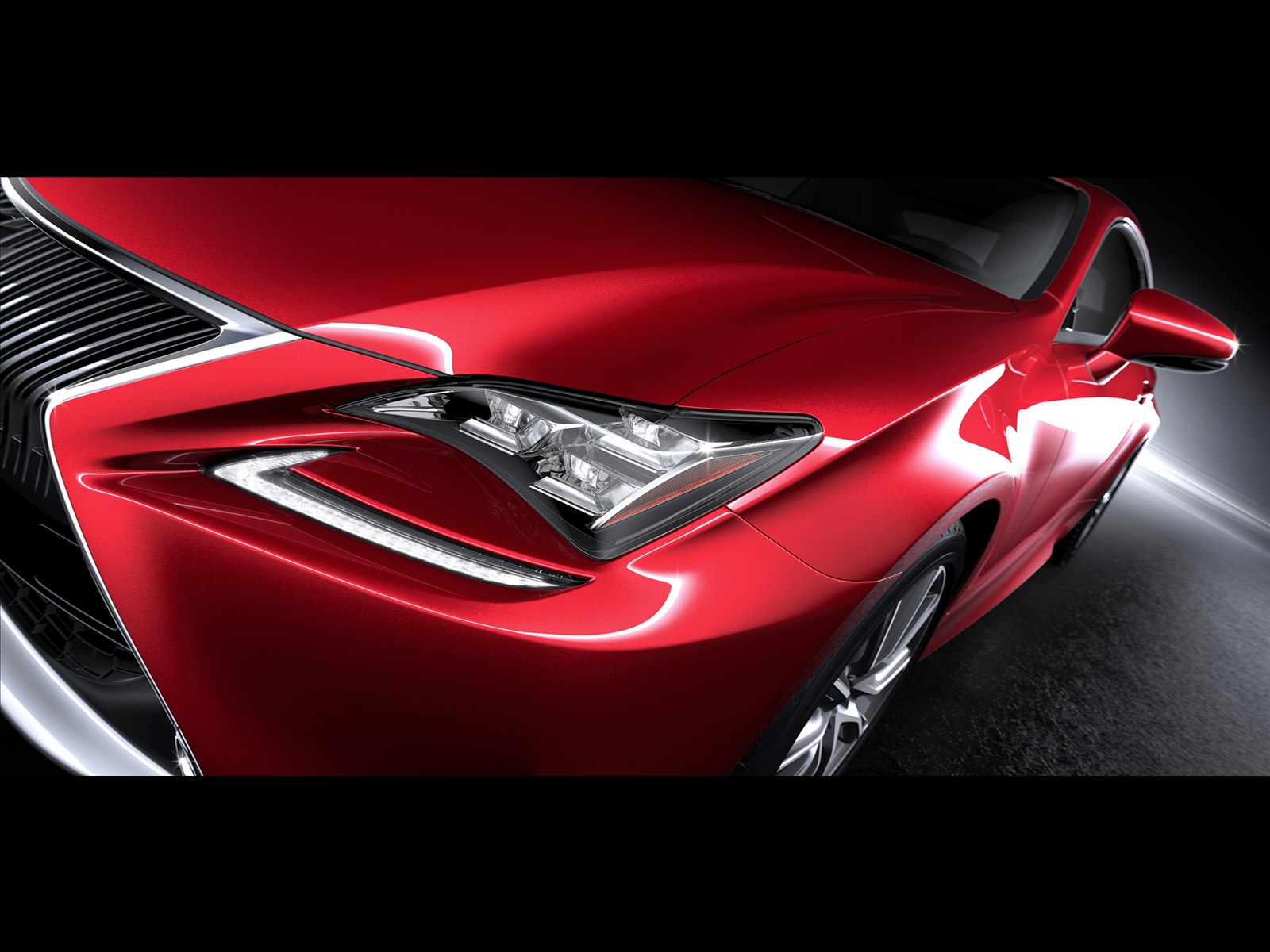 Lexus RC 2015