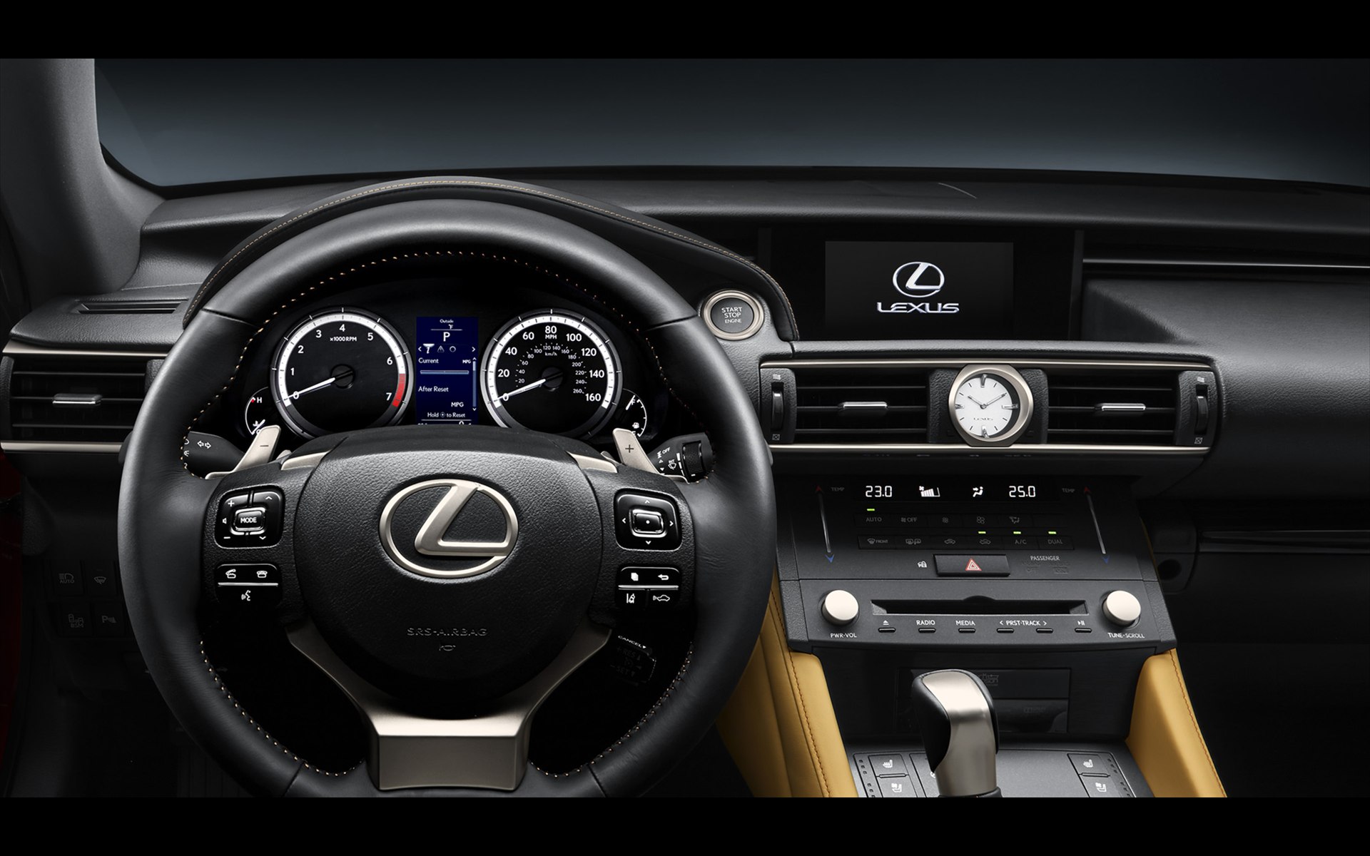 Lexus RC 2015