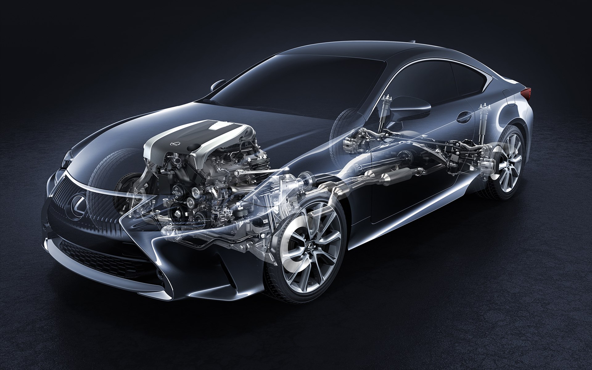 Lexus RC 2015