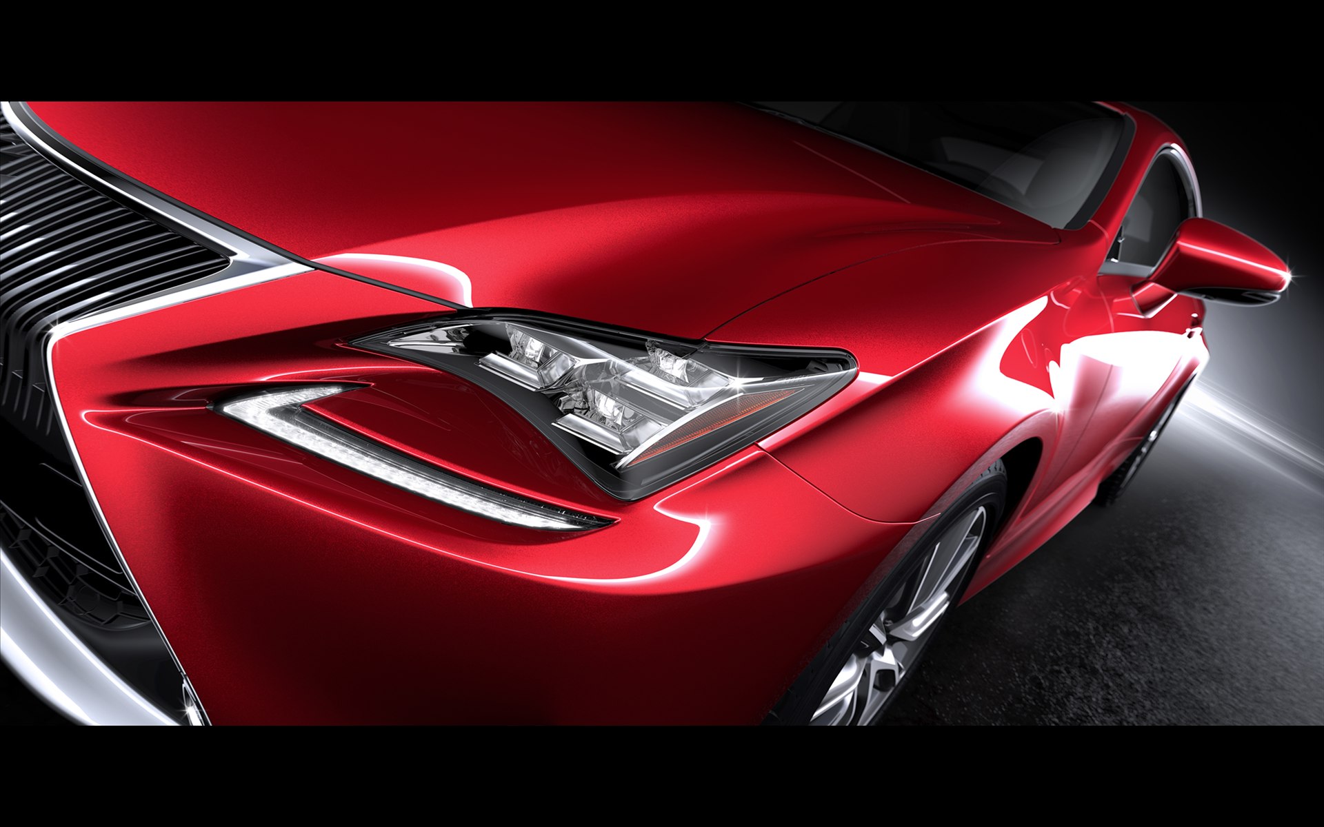 Lexus RC 2015