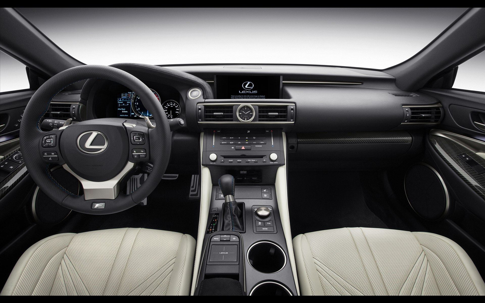 Lexus RC F 2015