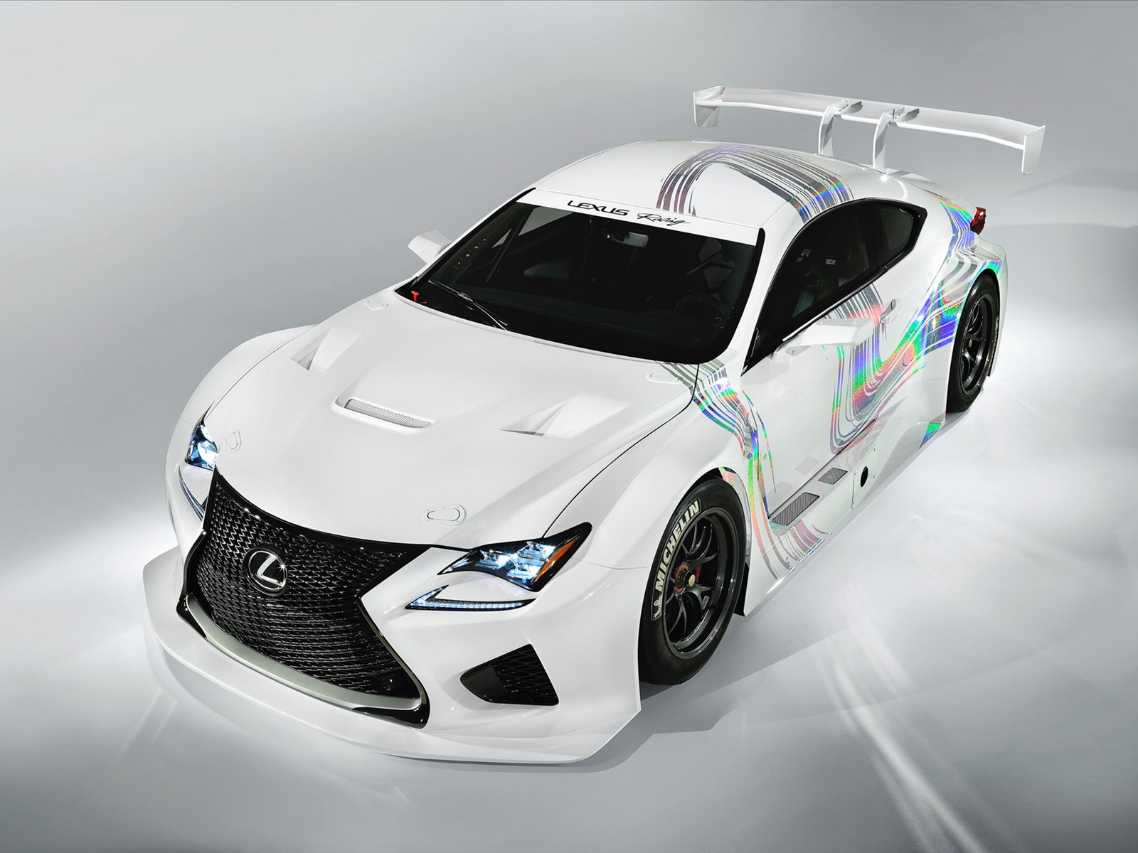 Lexus RC F GT3 Concept 2014