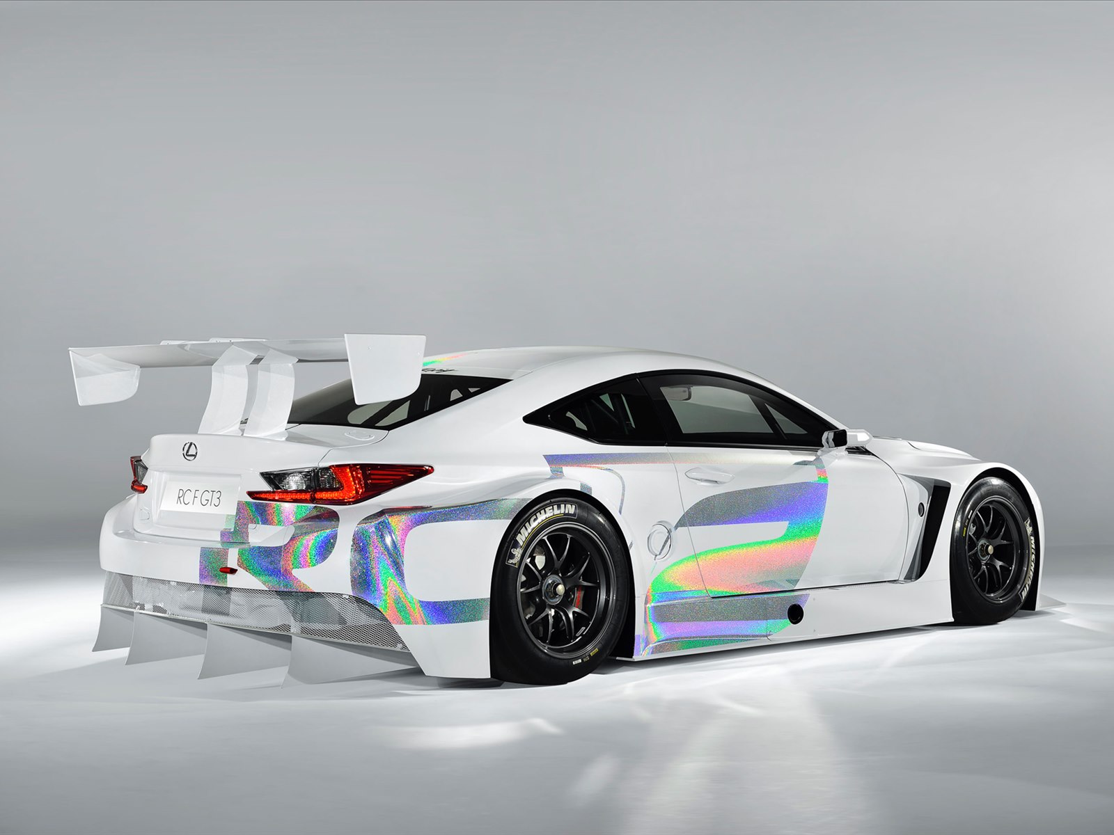 Lexus RC F GT3 Concept 2014