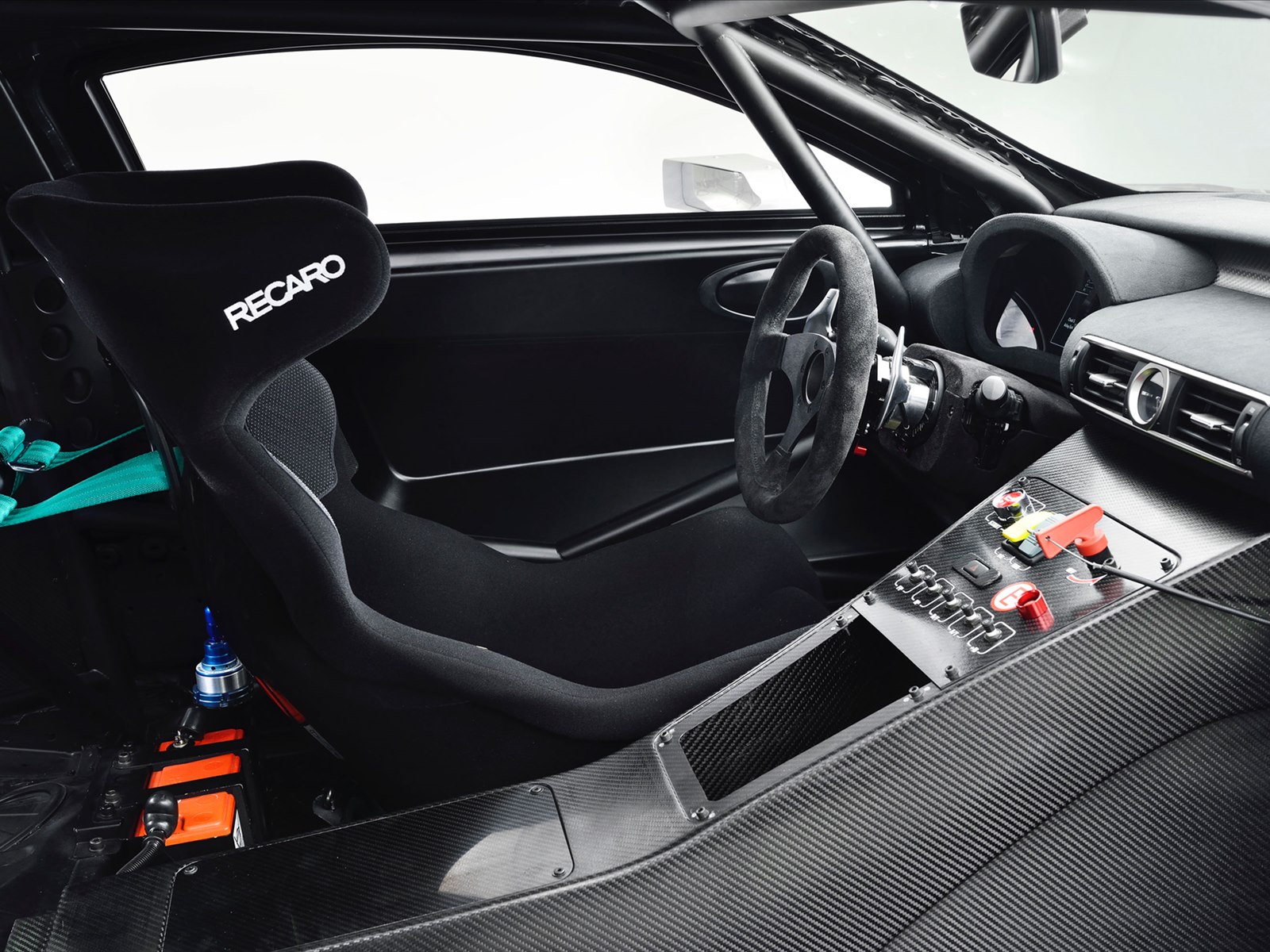 Lexus RC F GT3 Concept 2014