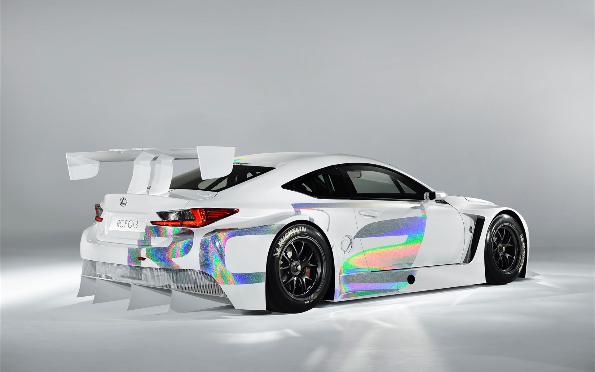 Lexus RC F GT3 Concept 2014