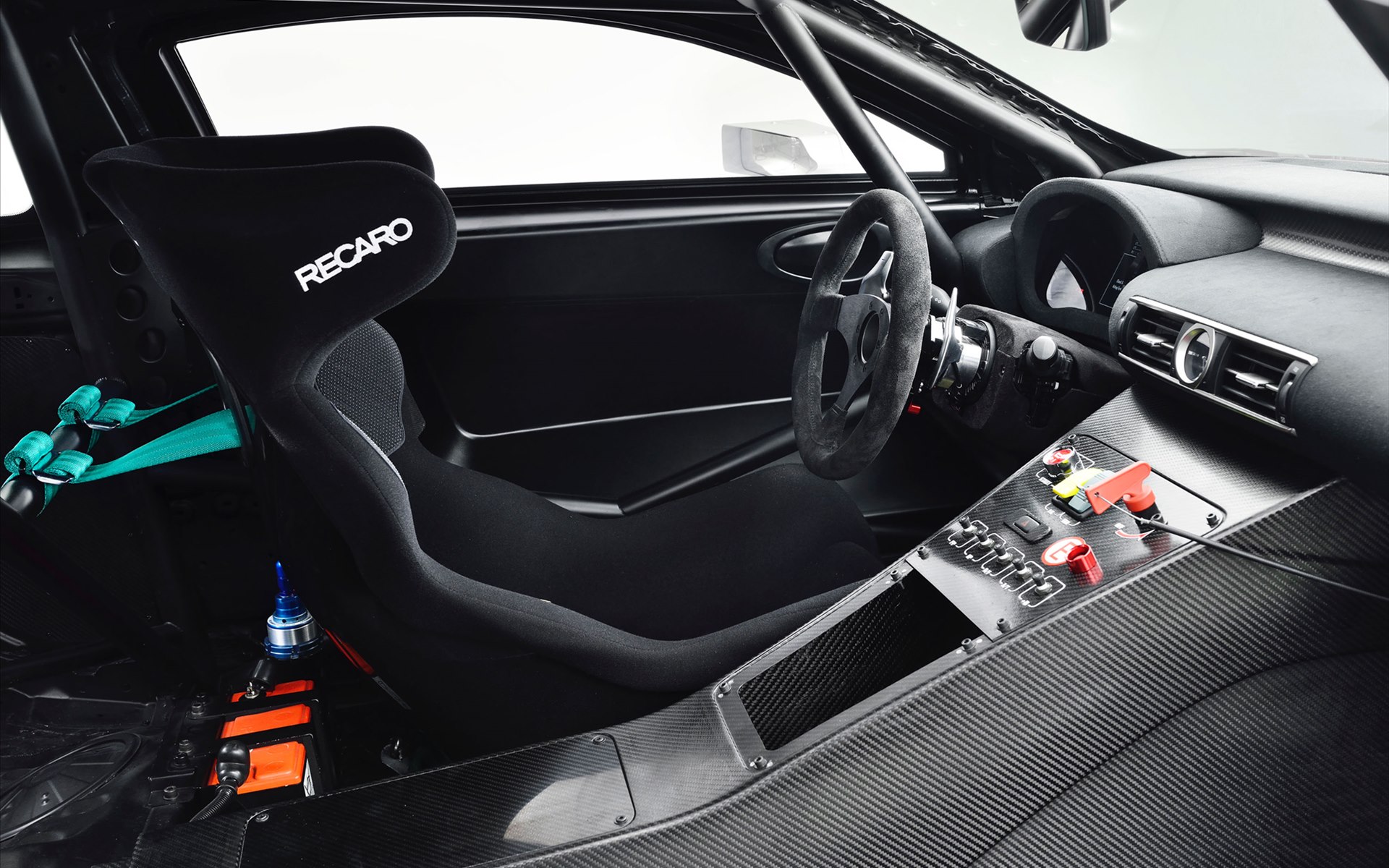Lexus RC F GT3 Concept 2014