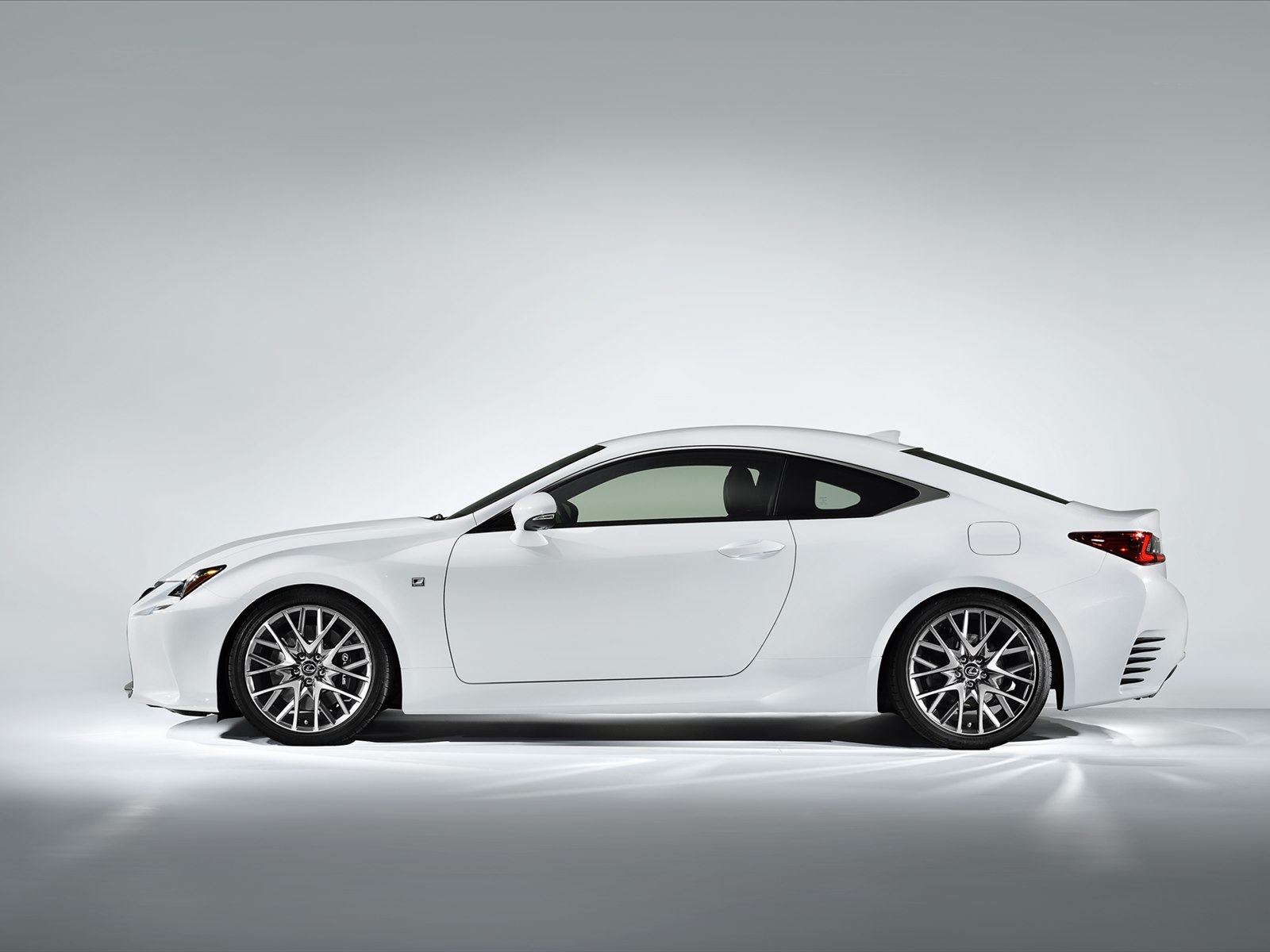 Lexus RC F Sport 2015