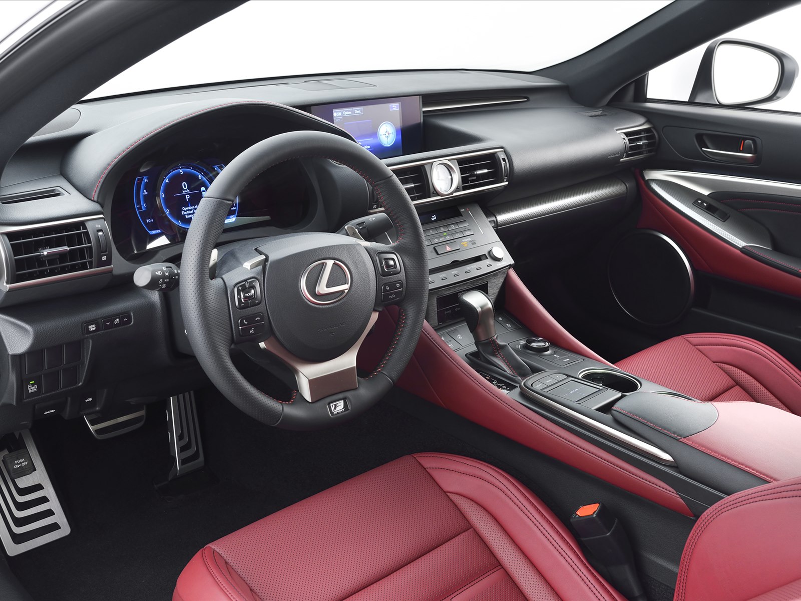 Lexus RC F Sport 2015