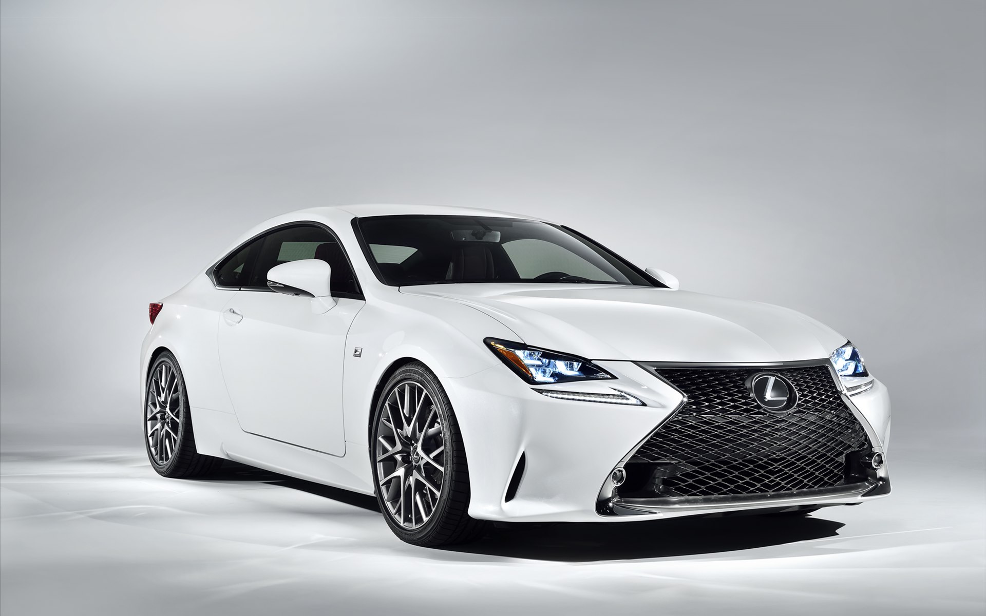 Lexus RC F Sport 2015