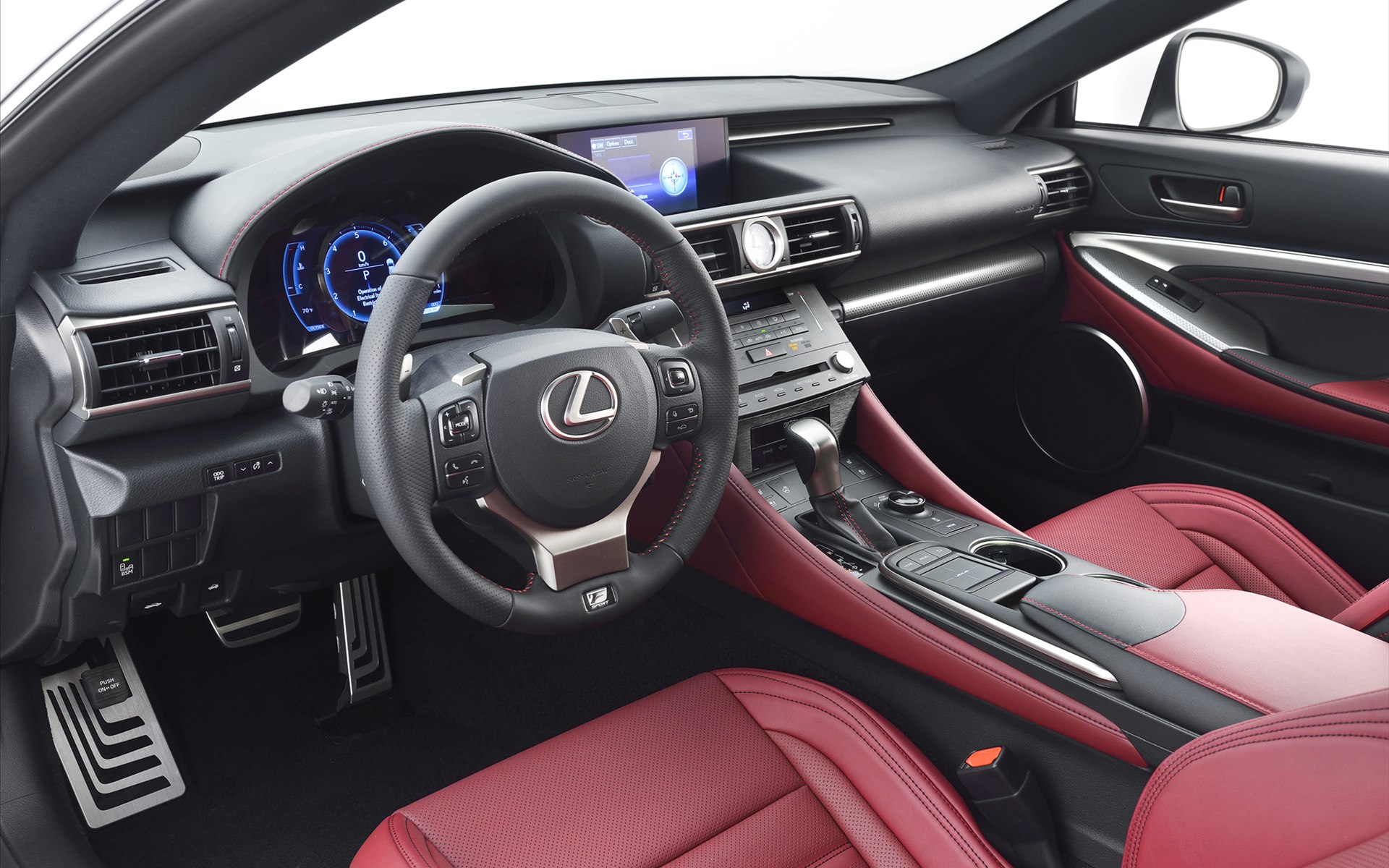 Lexus RC F Sport 2015