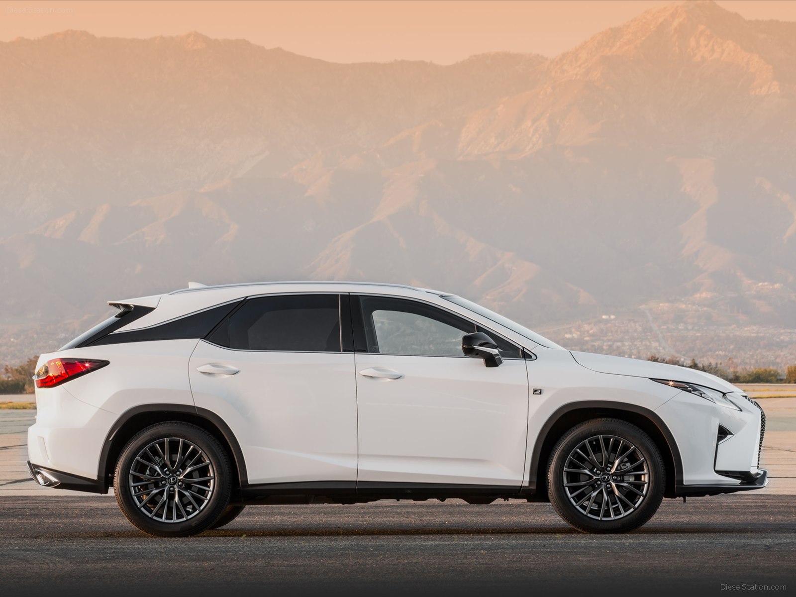 Lexus RX 350 F Sport 2016