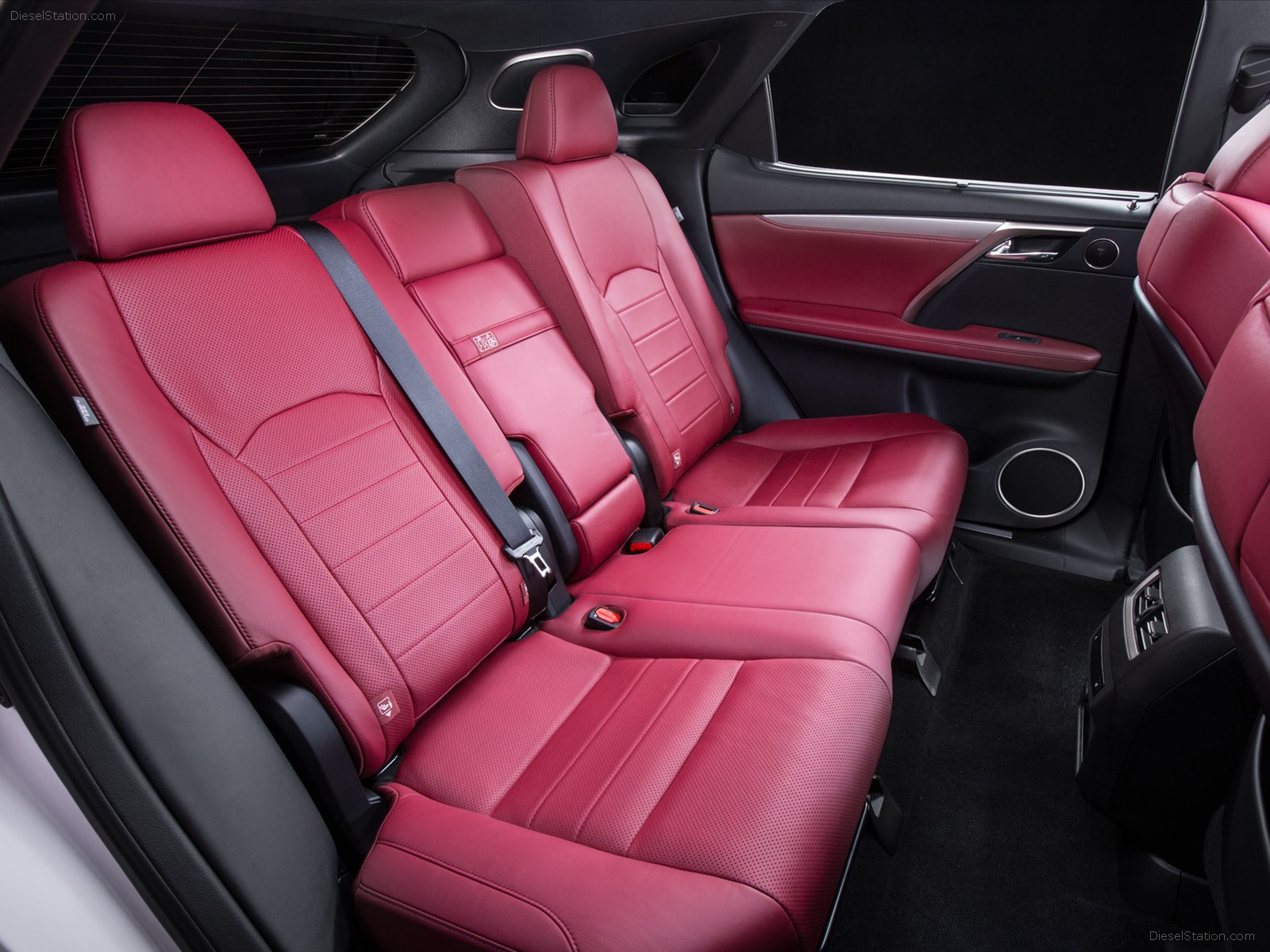 Lexus RX 350 F Sport 2016