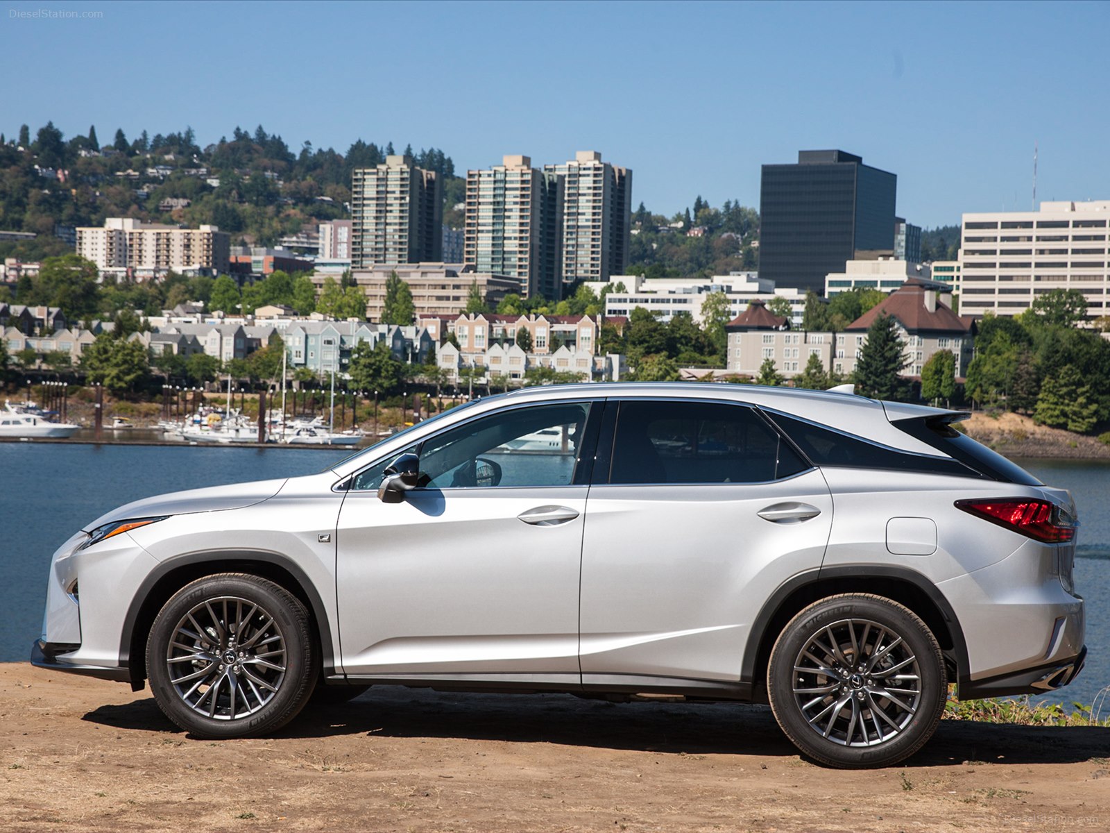 Lexus RX 350 F Sport 2016