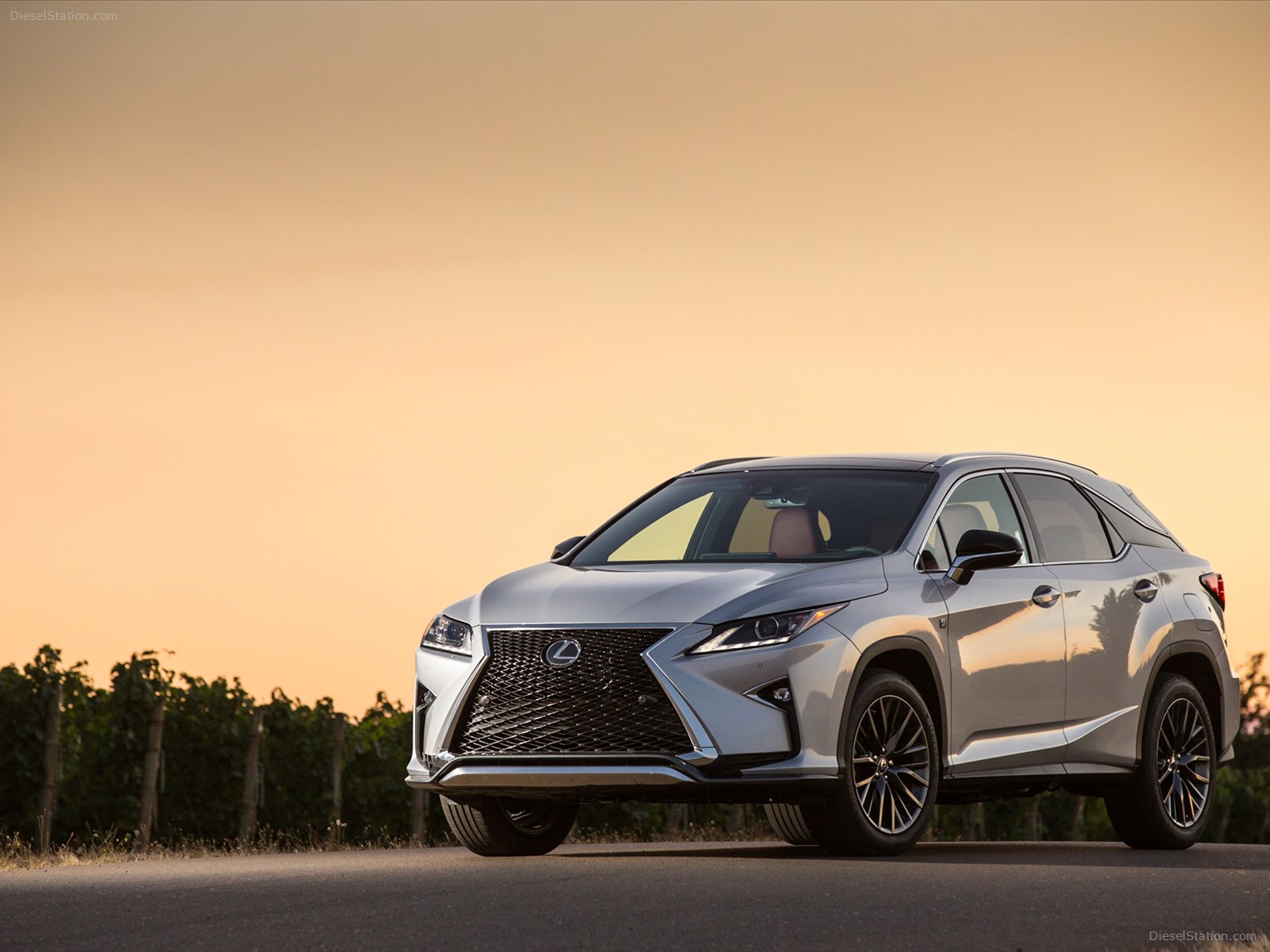 Lexus RX 350 F Sport 2016