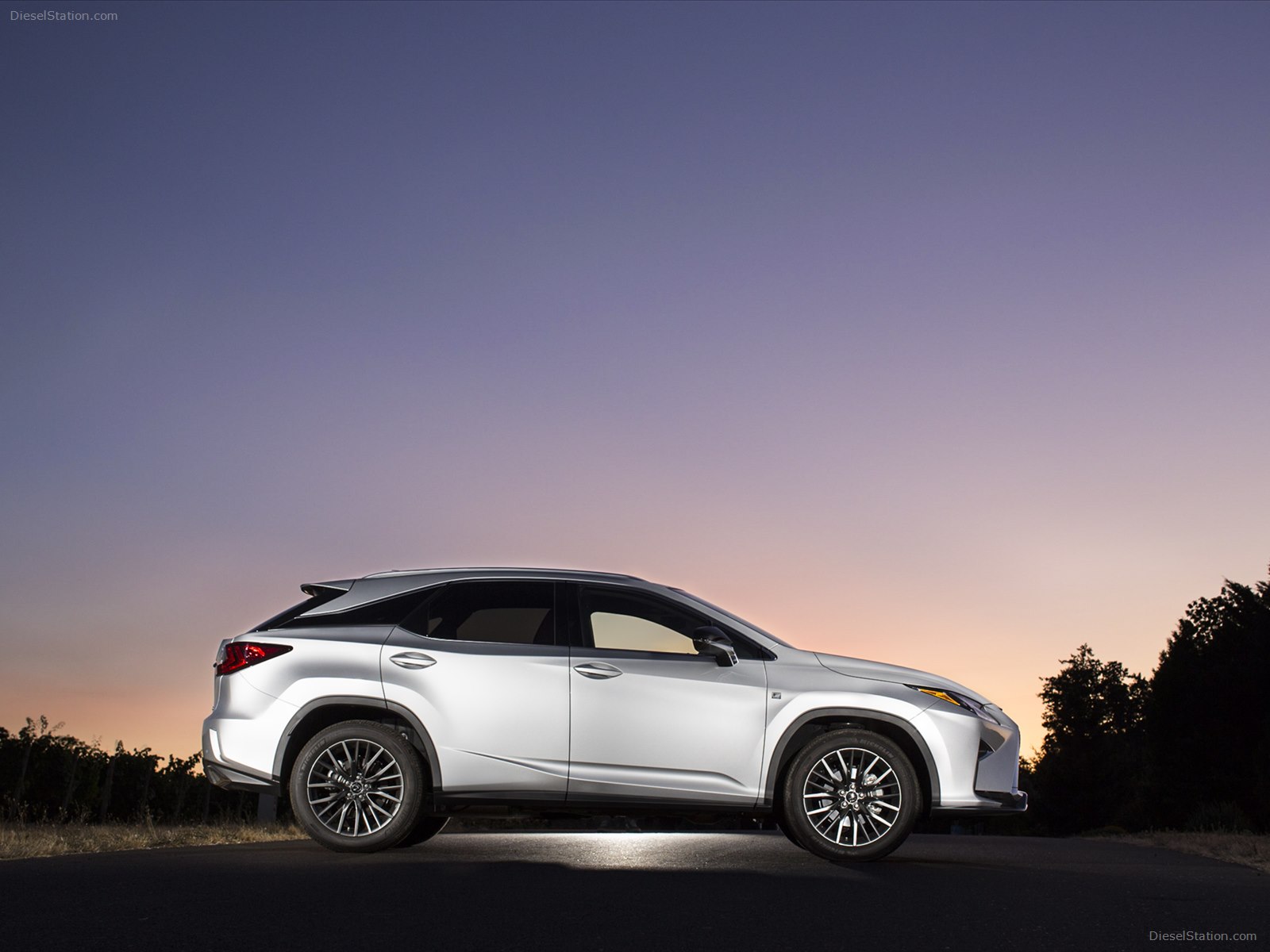 Lexus RX 350 F Sport 2016