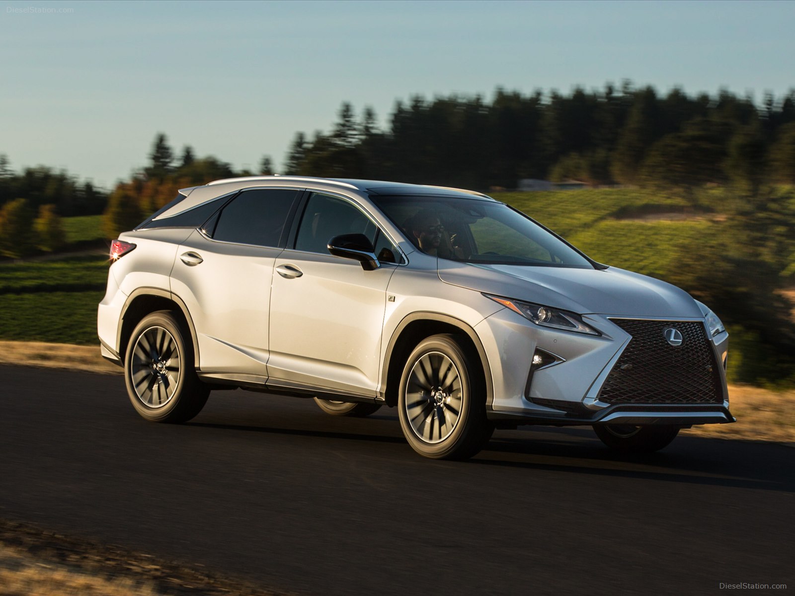 Lexus RX 350 F Sport 2016