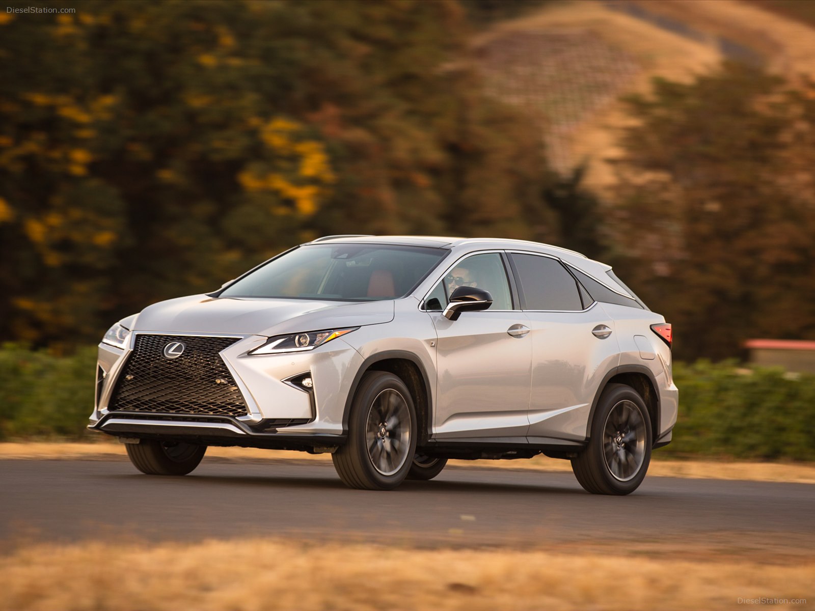 Lexus RX 350 F Sport 2016