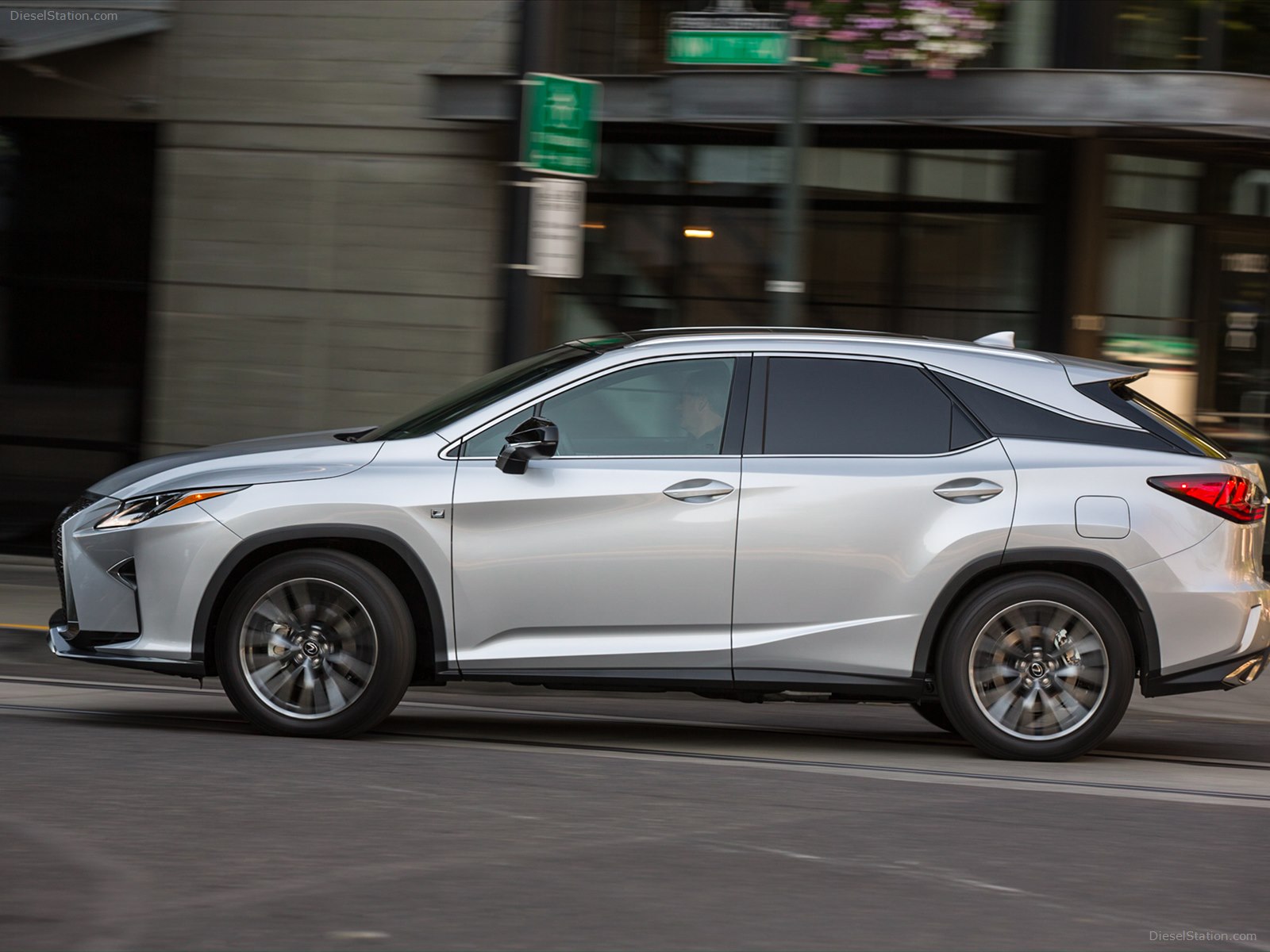 Lexus RX 350 F Sport 2016