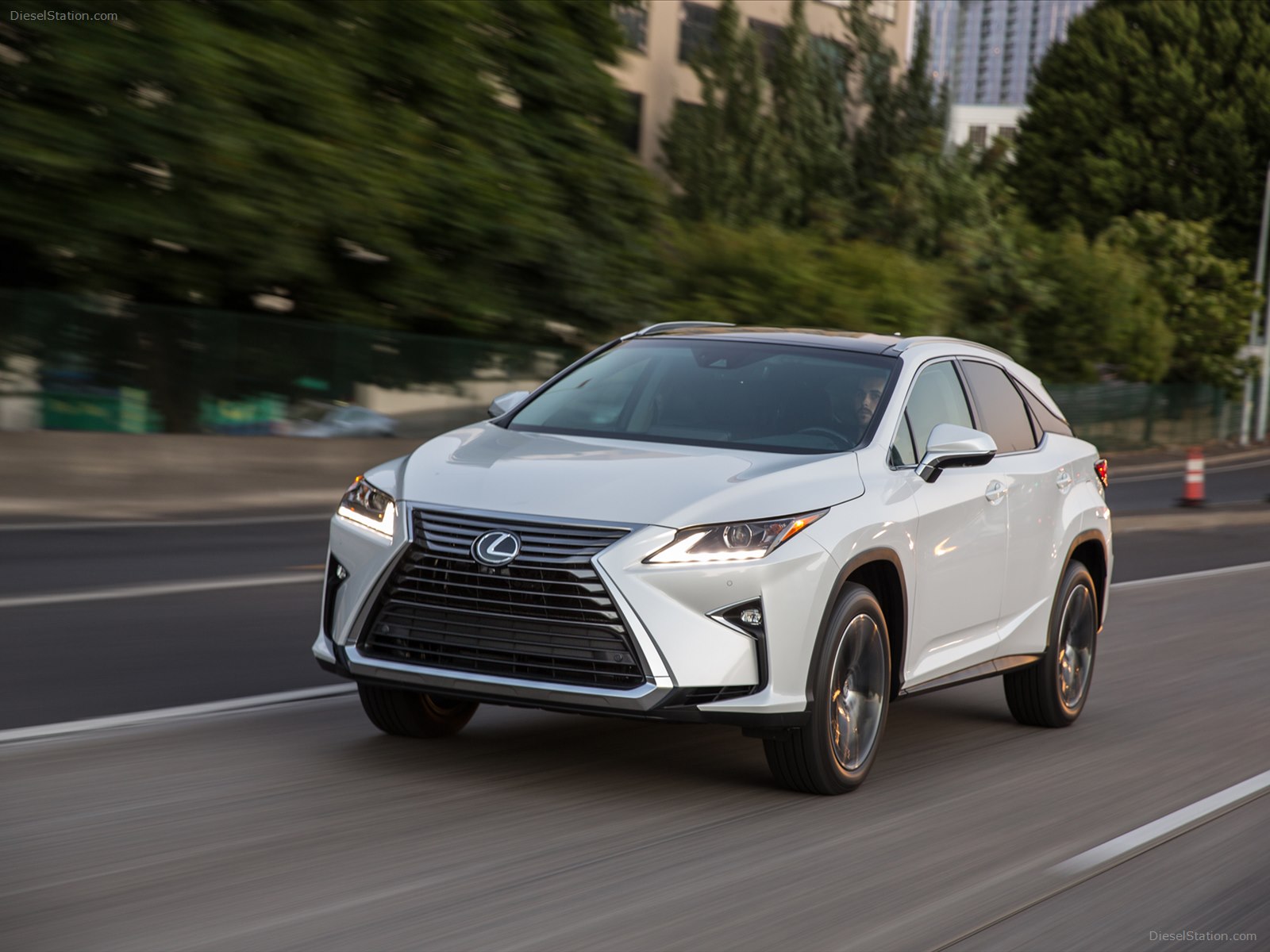 Lexus RX 350 F Sport 2016