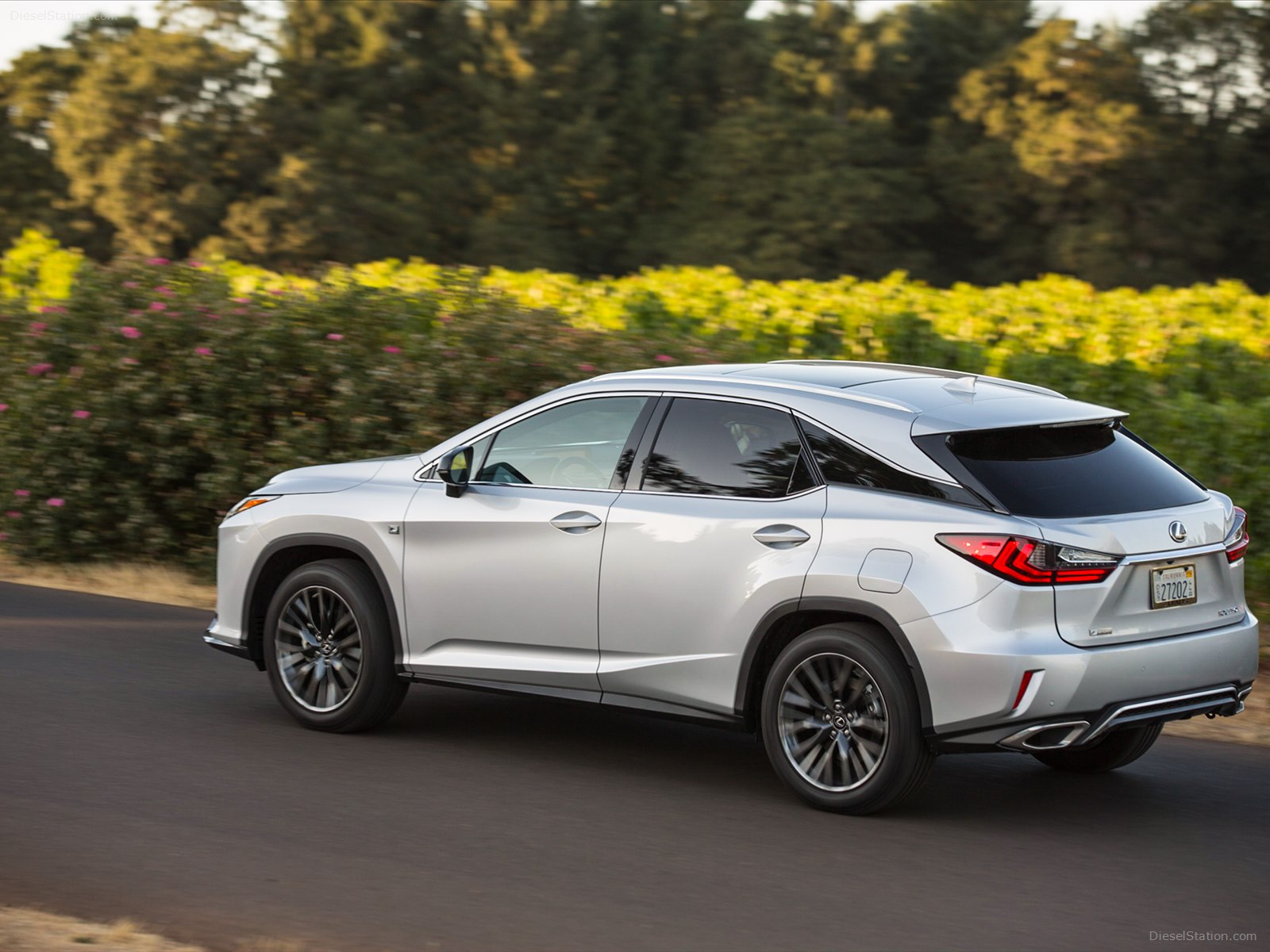 Lexus RX 350 F Sport 2016