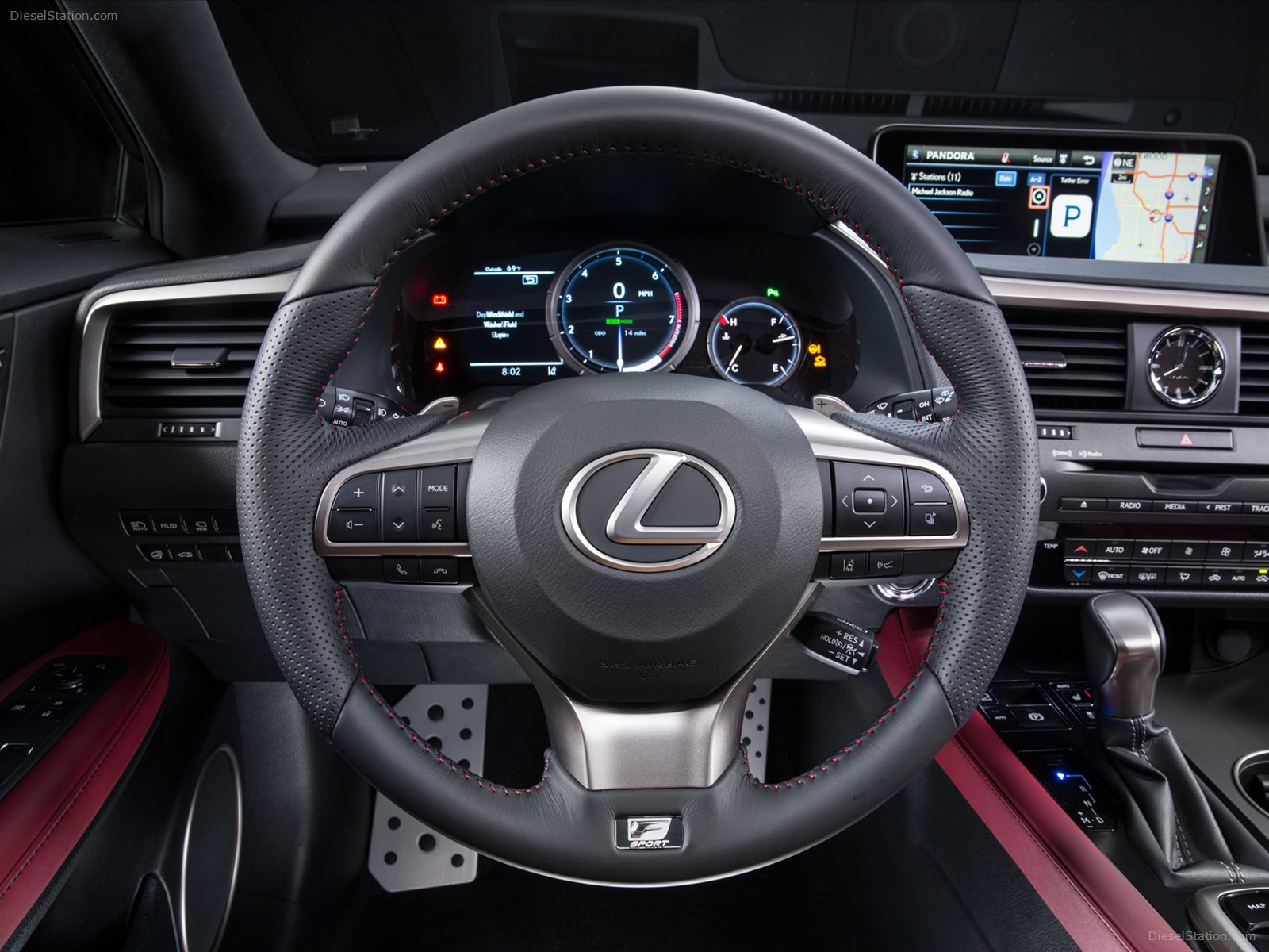 Lexus RX 350 F Sport 2016