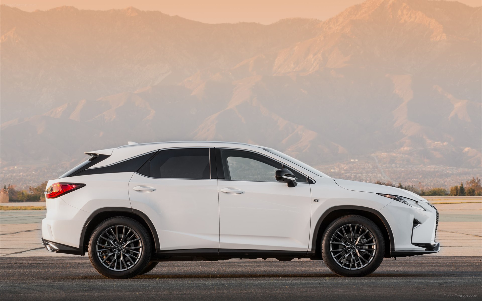 Lexus RX 350 F Sport 2016