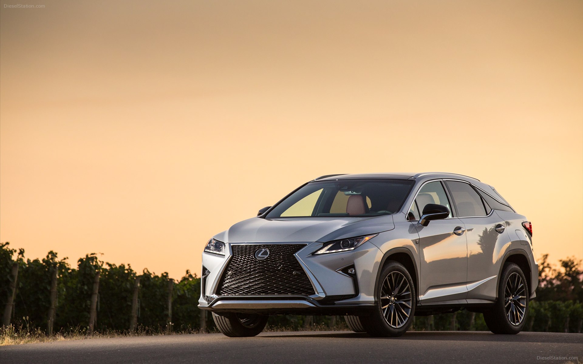 Lexus RX 350 F Sport 2016