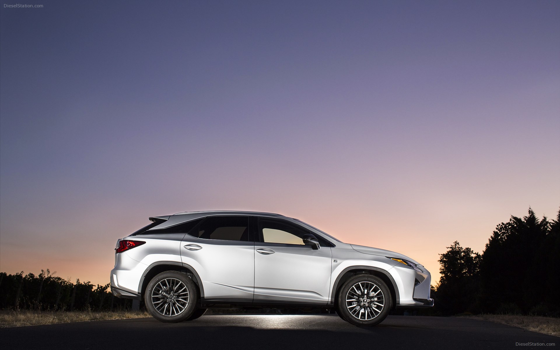 Lexus RX 350 F Sport 2016