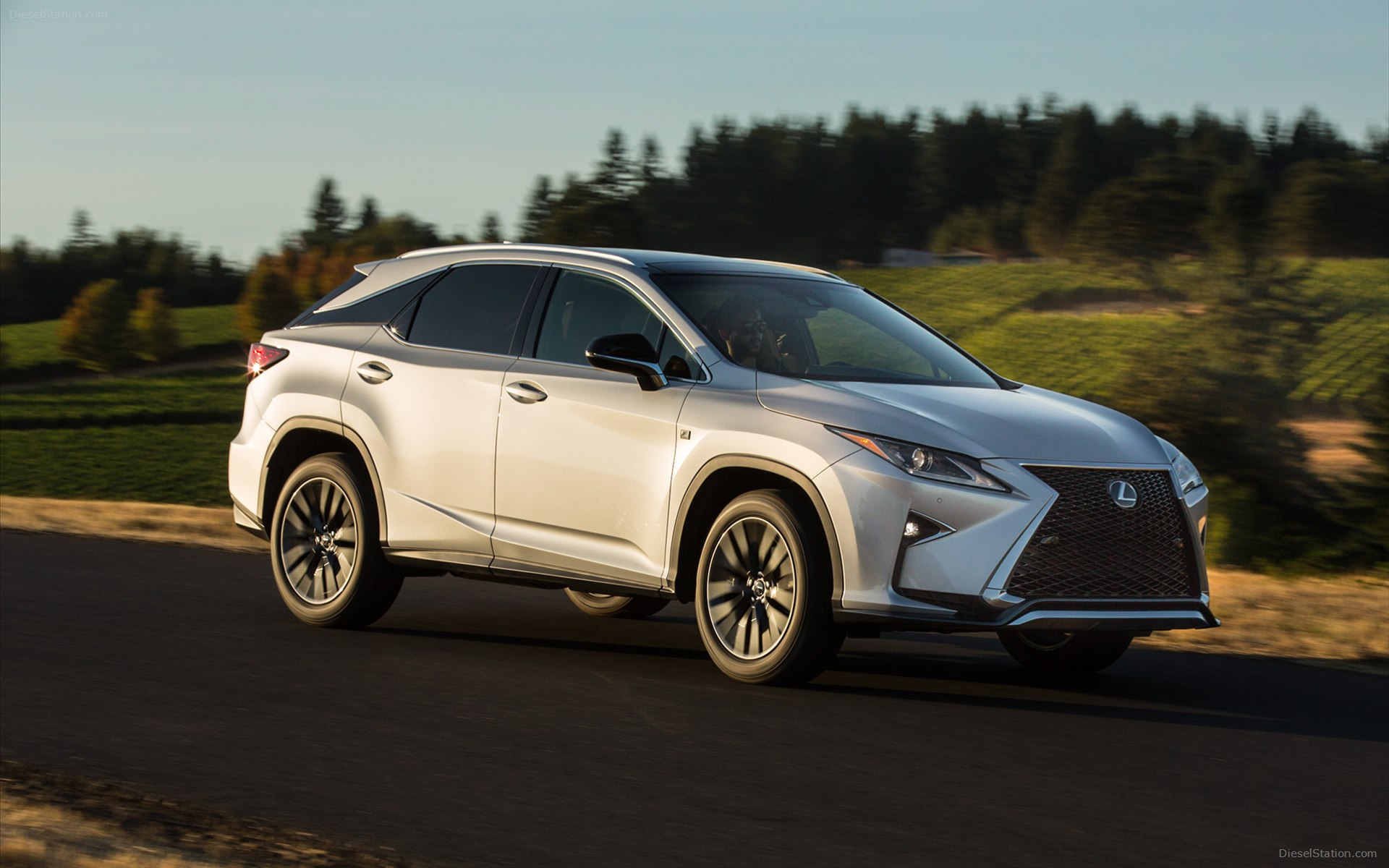 Lexus RX 350 F Sport 2016