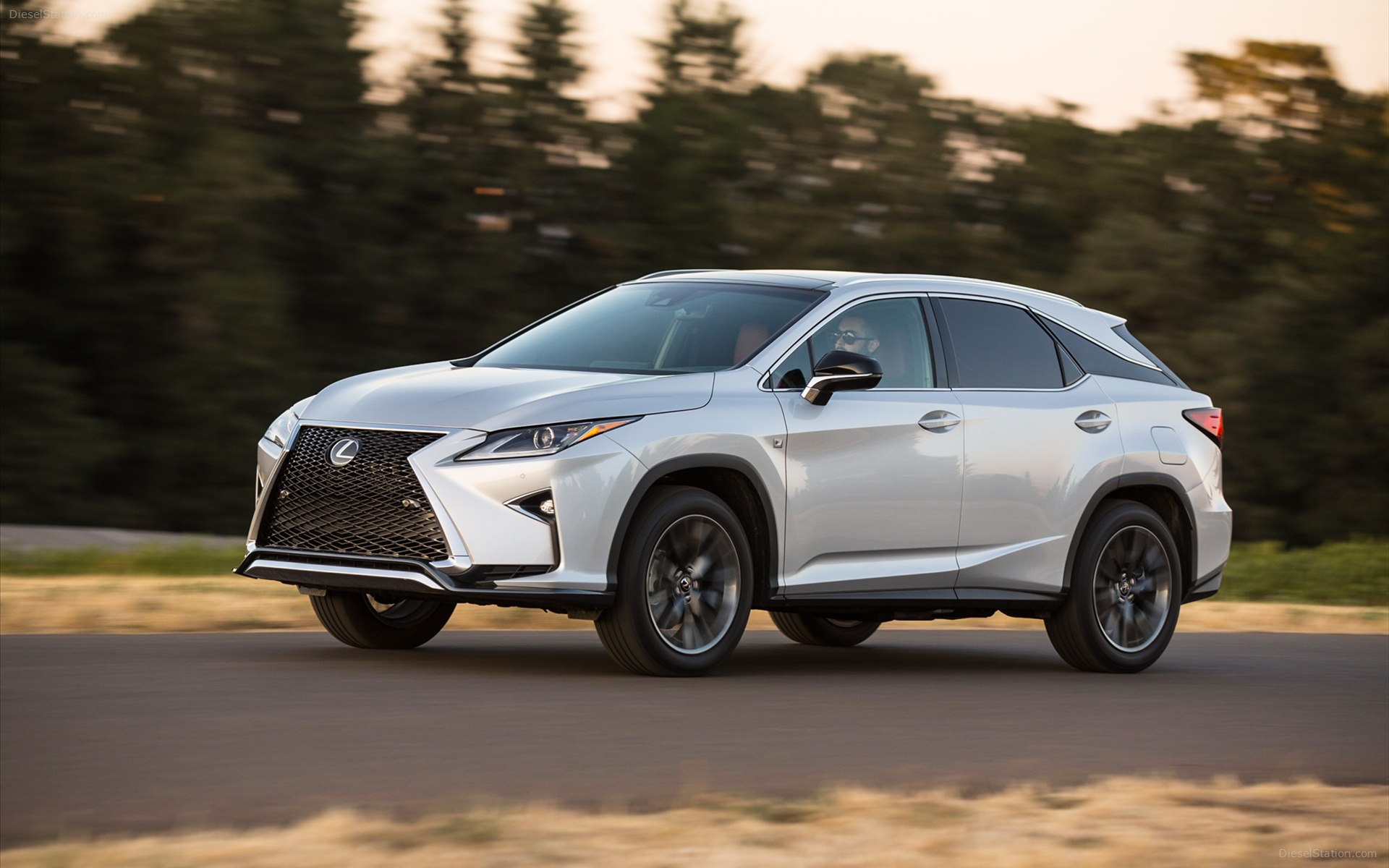 Lexus RX 350 F Sport 2016