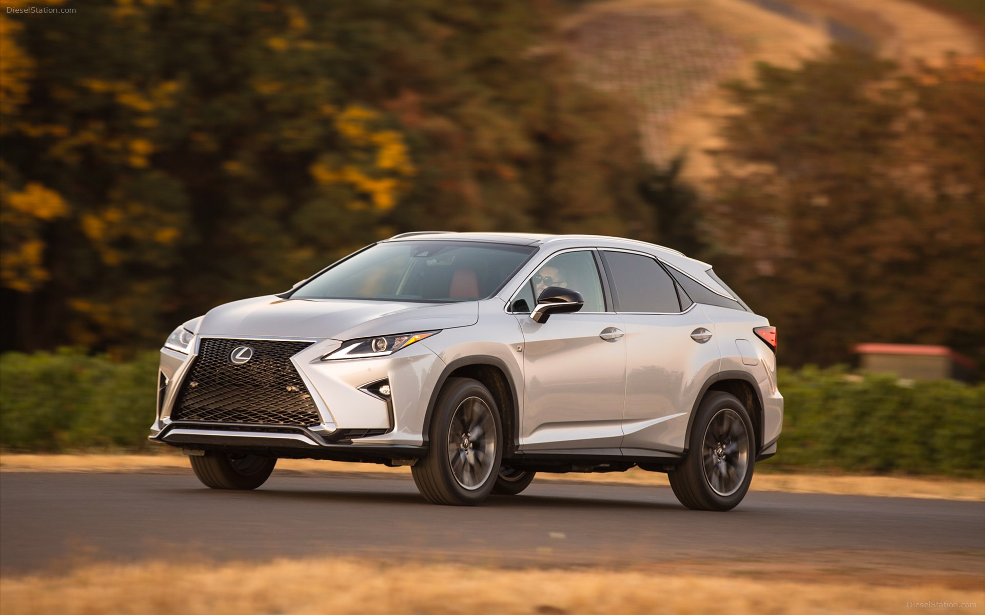 Lexus RX 350 F Sport 2016