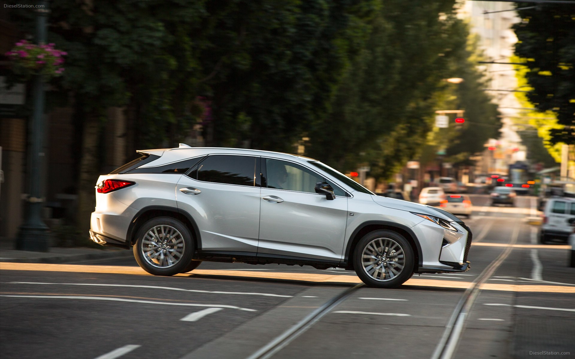 Lexus RX 350 F Sport 2016