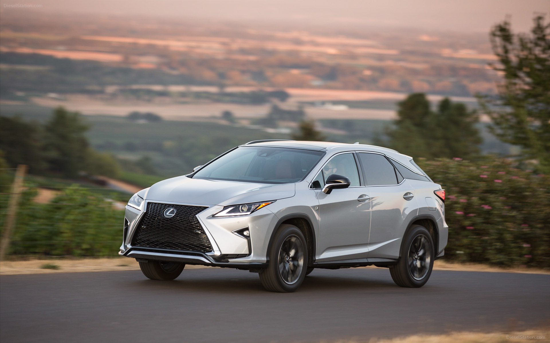 Lexus RX 350 F Sport 2016