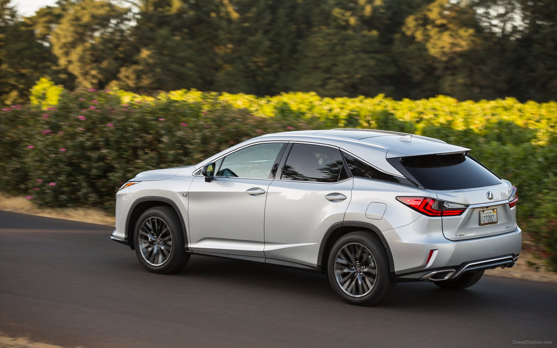 Lexus RX 350 F Sport 2016