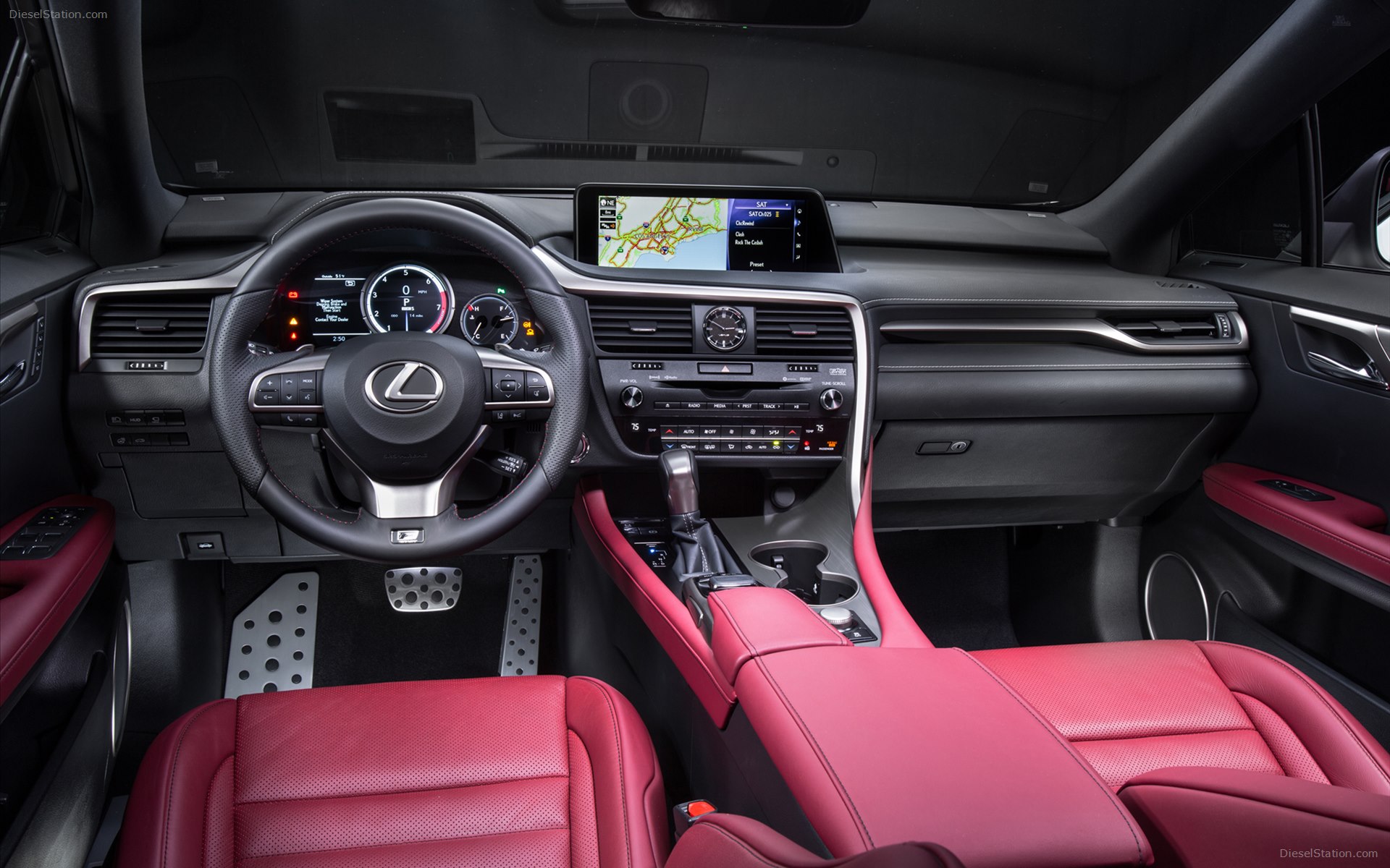 Lexus RX 350 F Sport 2016