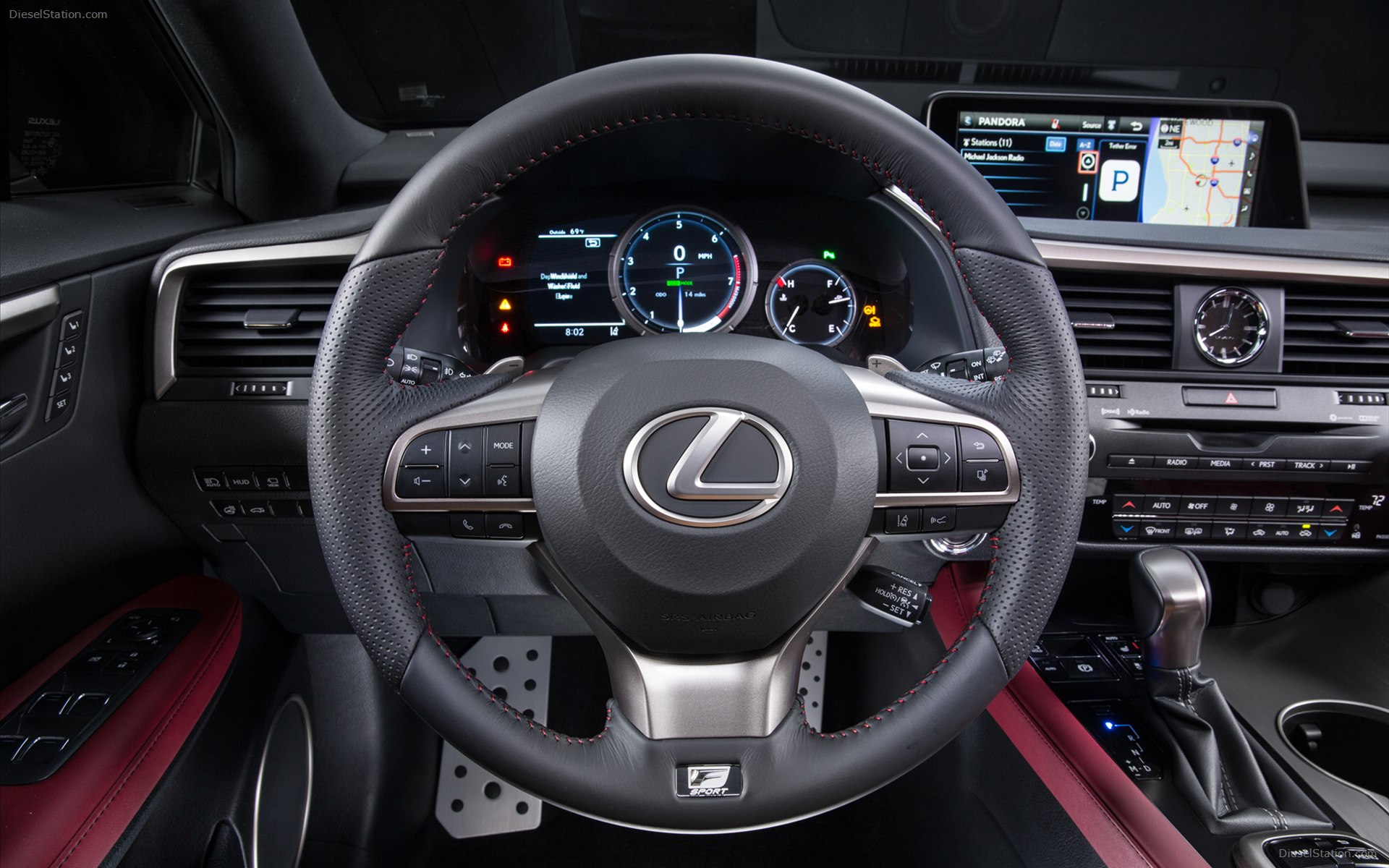 Lexus RX 350 F Sport 2016
