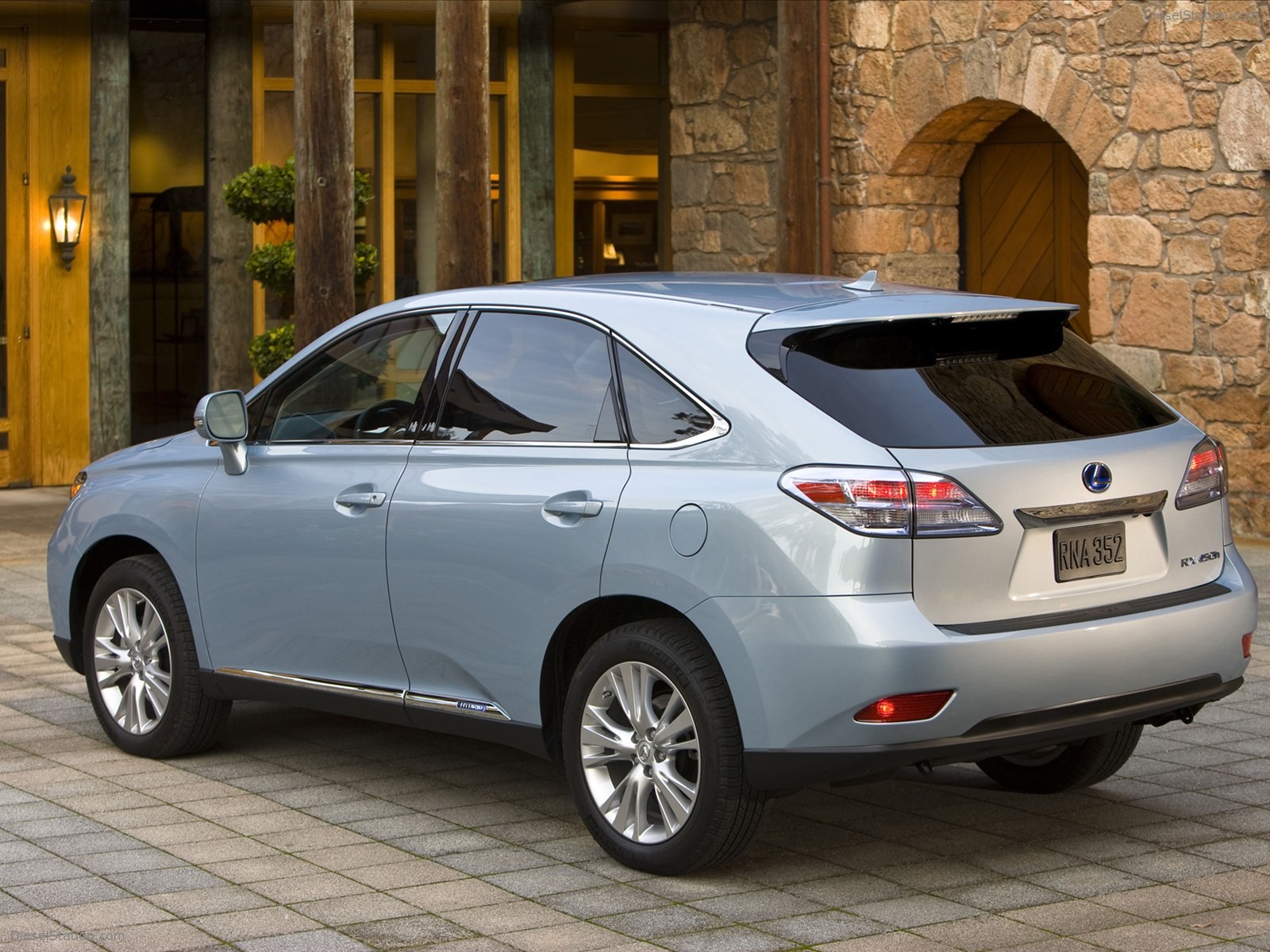 Lexus RX 450h 2011