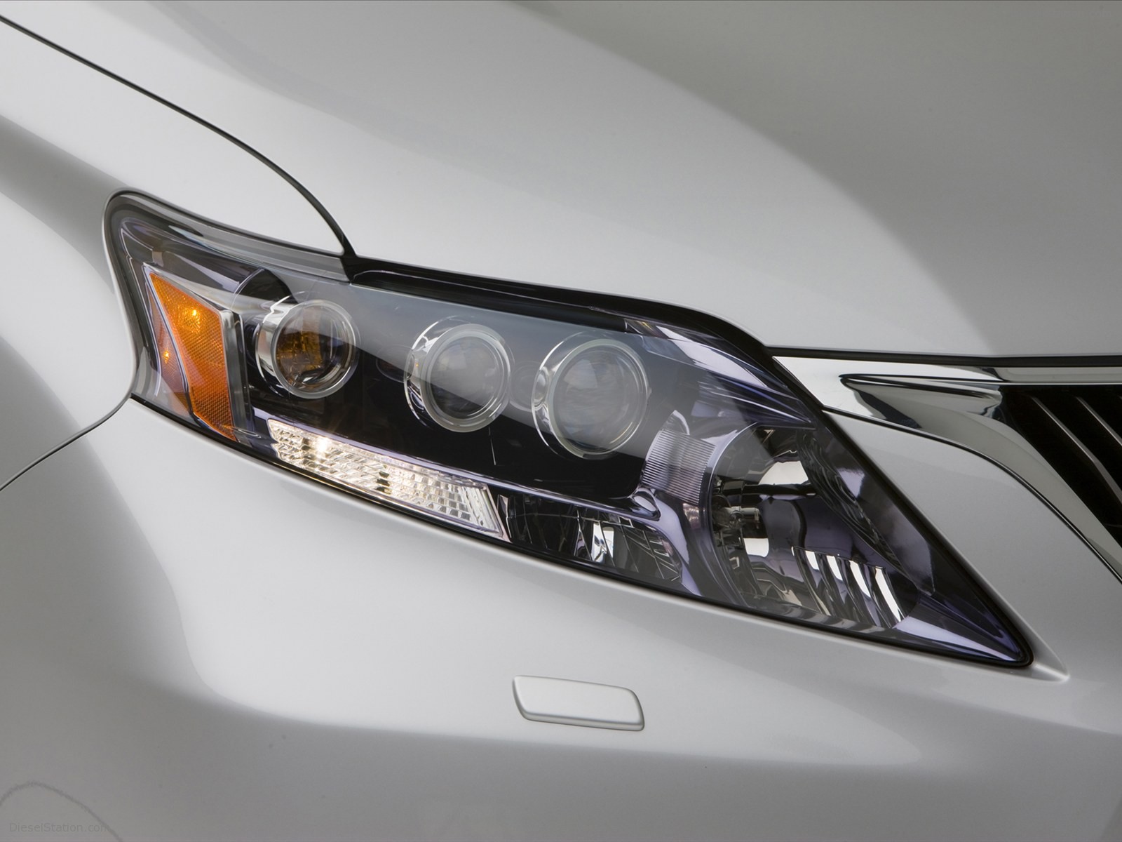 Lexus RX 450h 2011