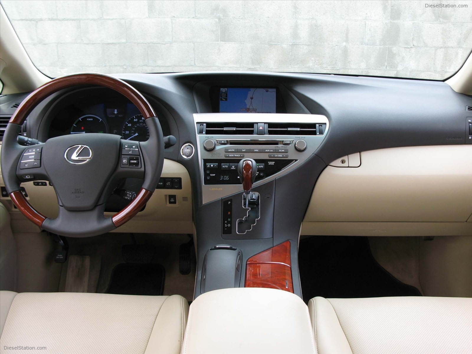 Lexus RX 450h 2011