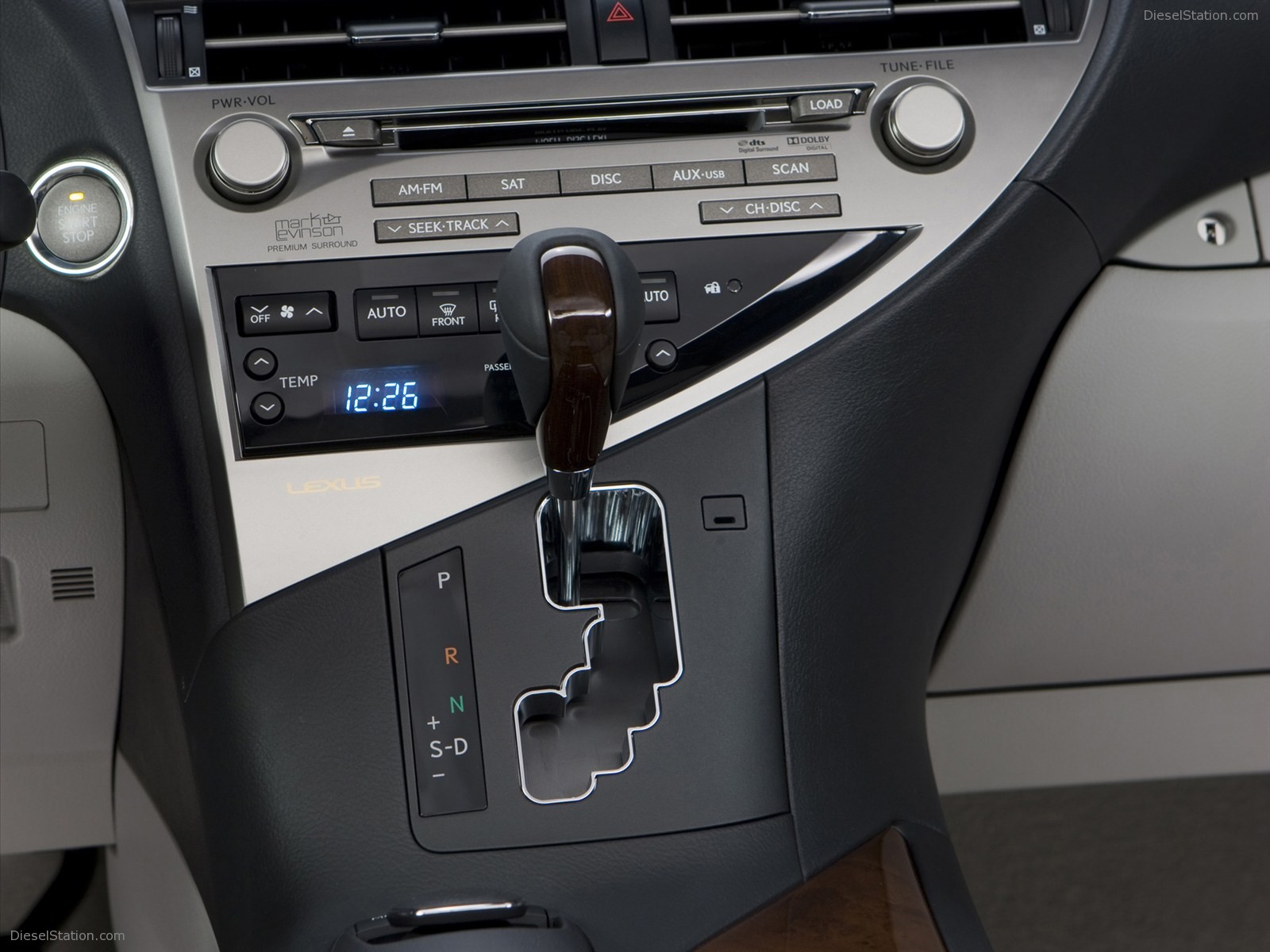 Lexus RX 450h 2011