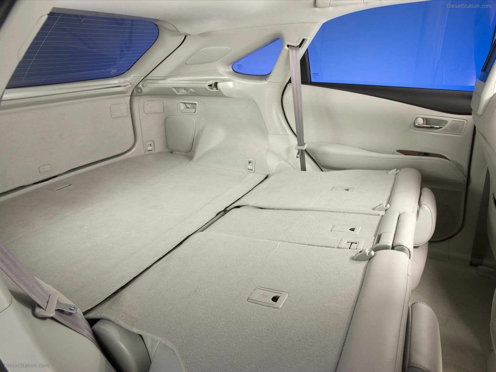 Lexus RX 450h 2011