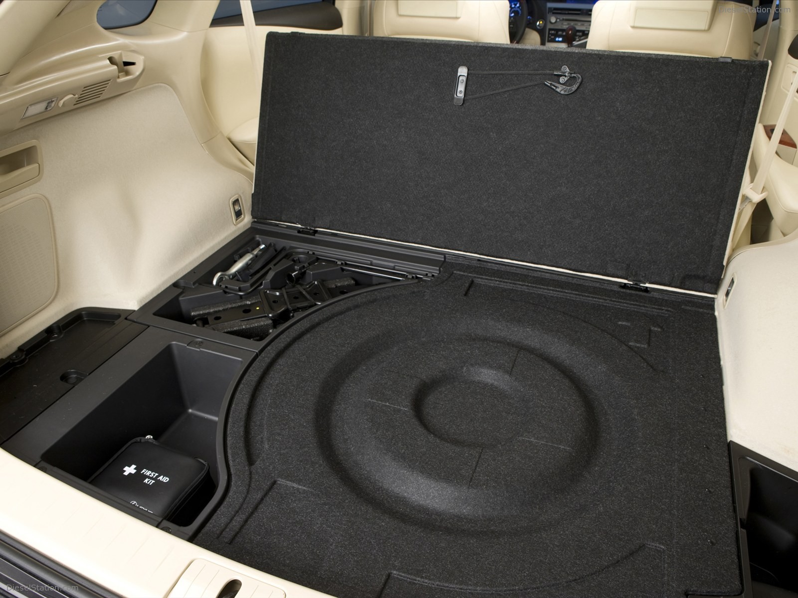 Lexus RX 450h 2011