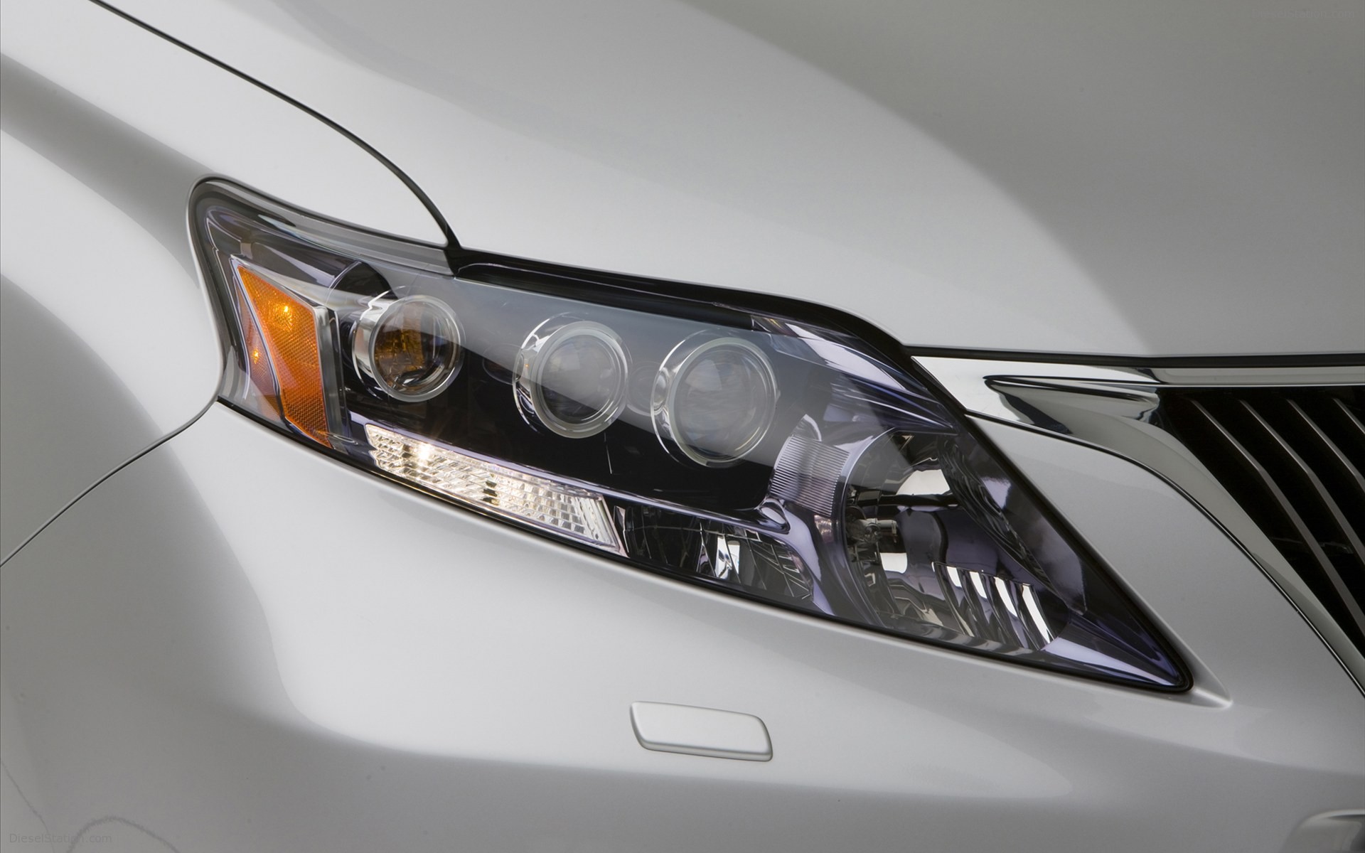 Lexus RX 450h 2011