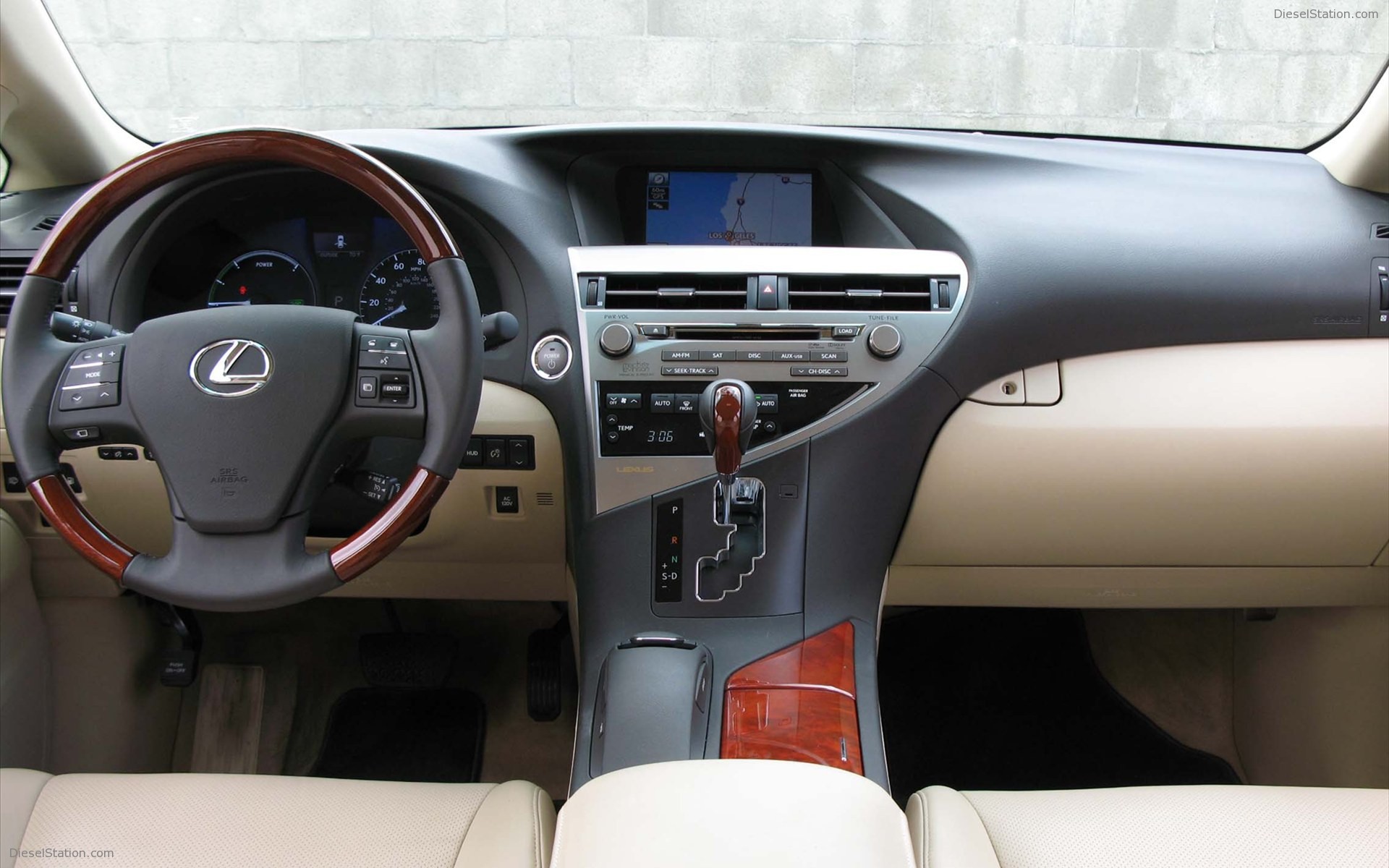 Lexus RX 450h 2011