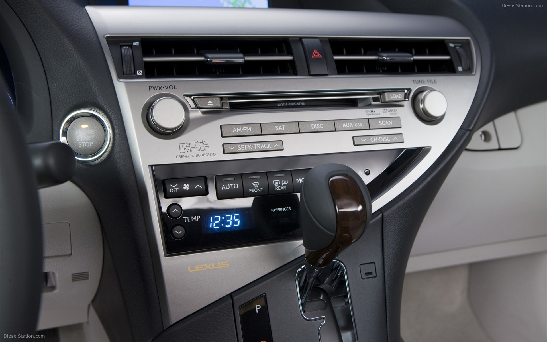 Lexus RX 450h 2011