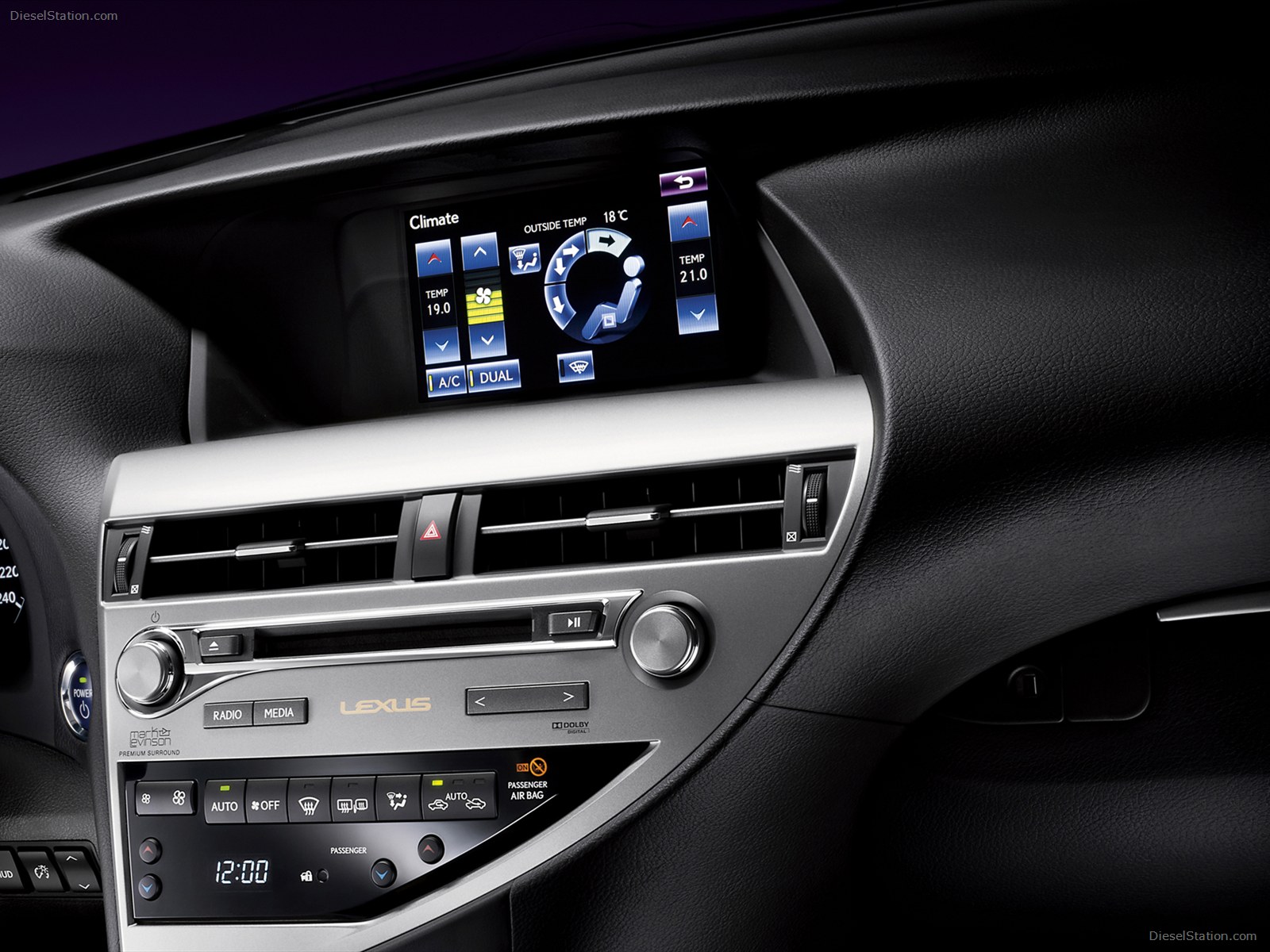 Lexus RX 450H 2013