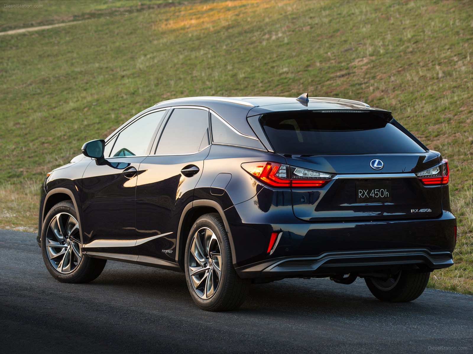 Lexus RX 450h 2016