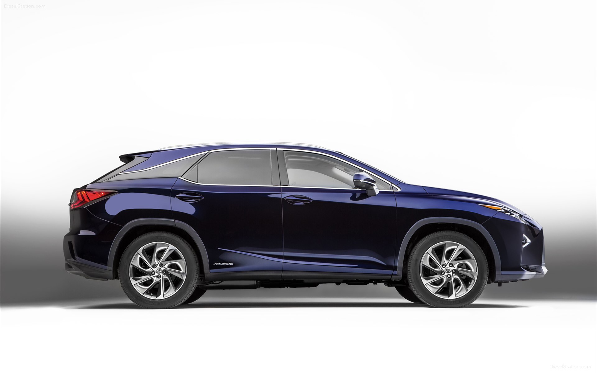 Lexus RX 450h 2016