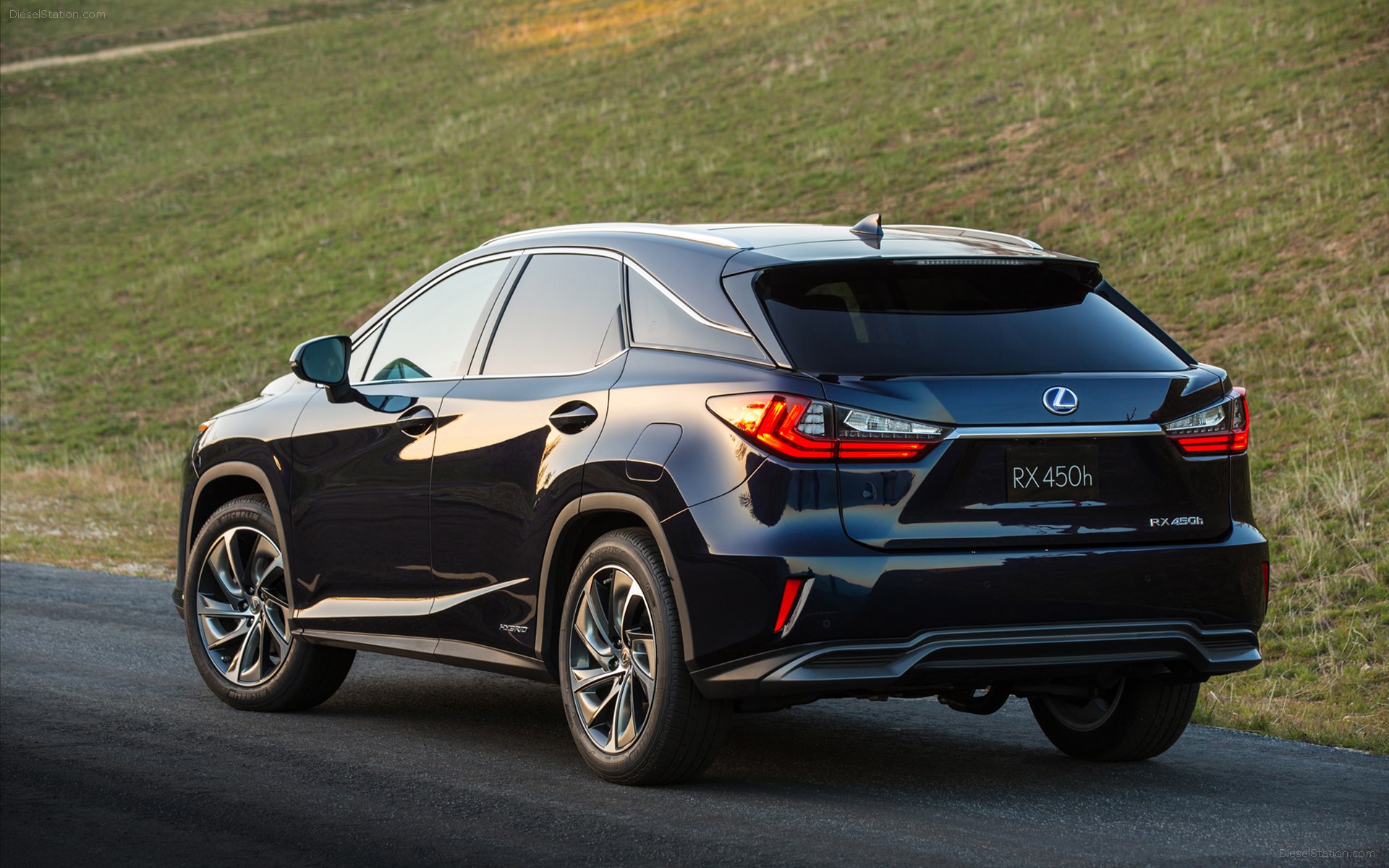 Lexus RX 450h 2016
